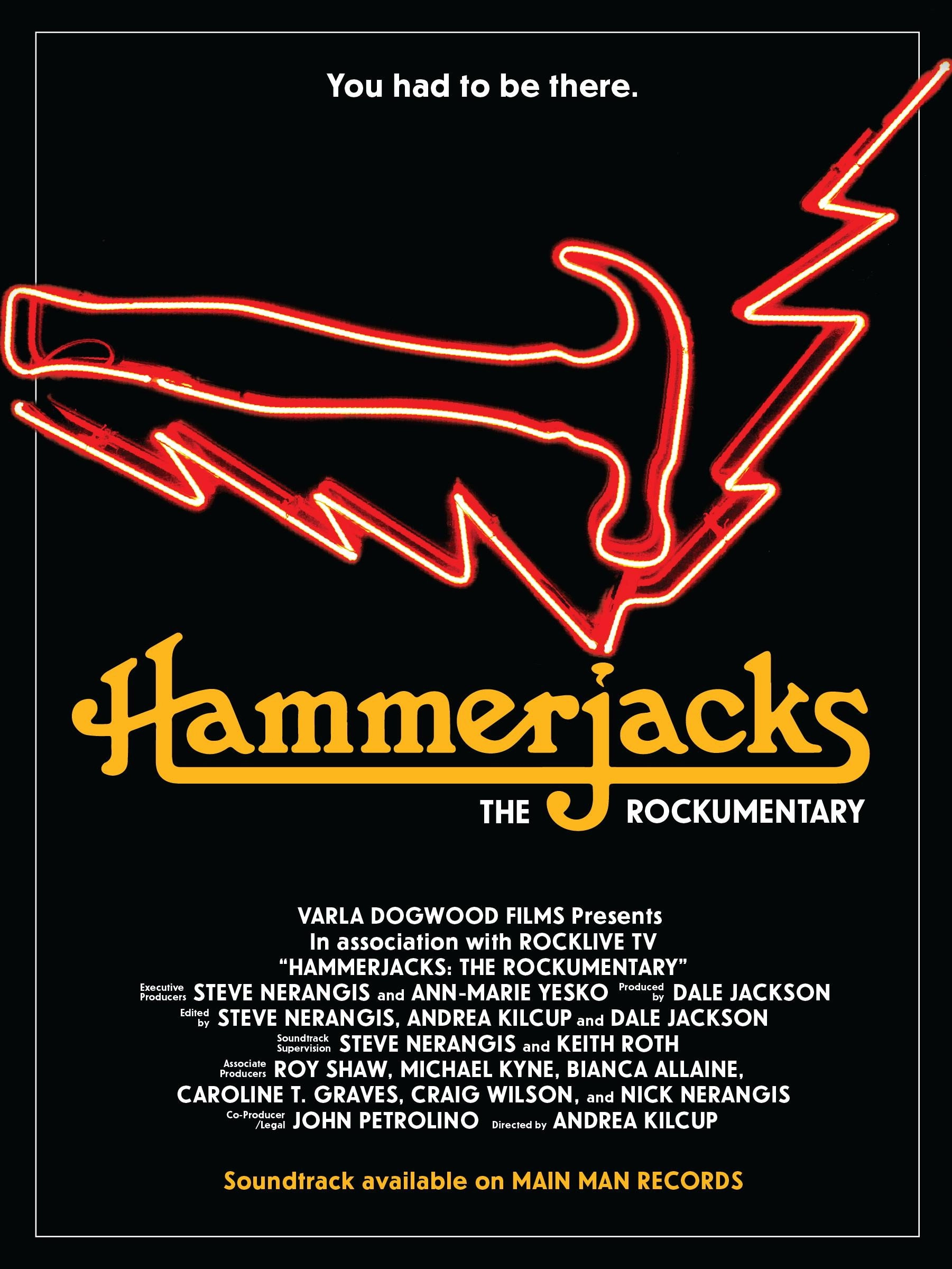 Hammerjacks: The Rockumentary