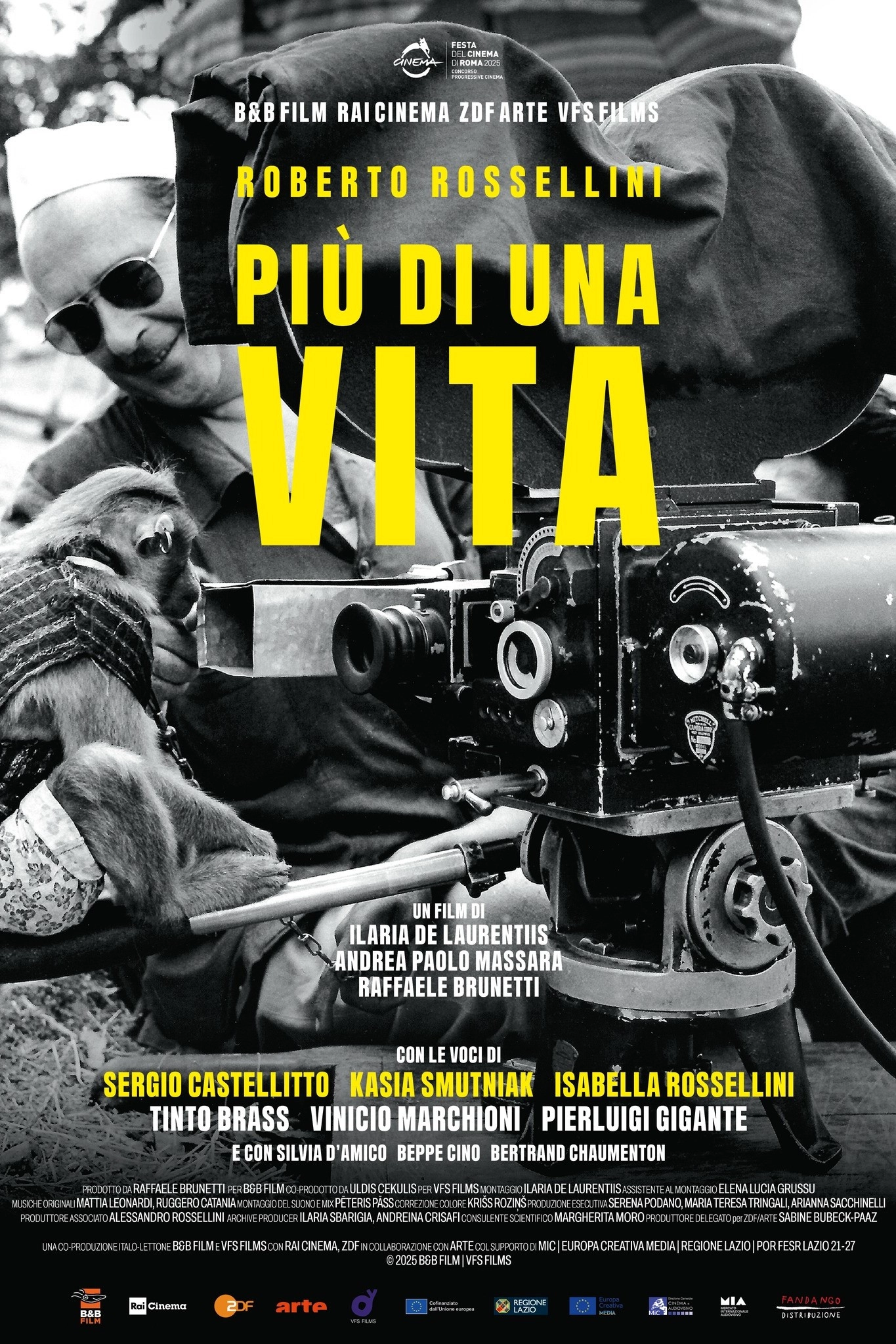 Roberto Rossellini - Living Without A Script