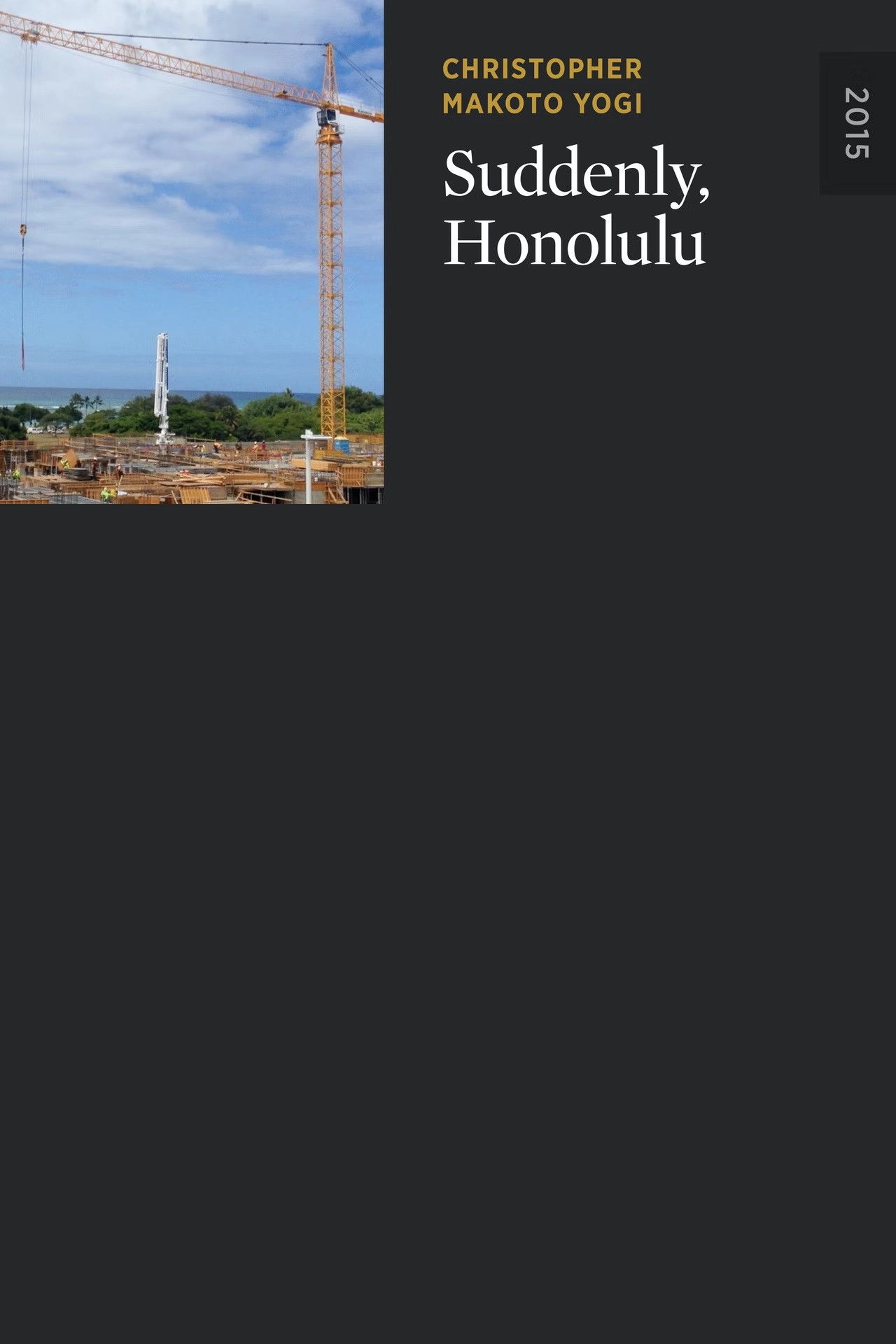 Suddenly, Honolulu