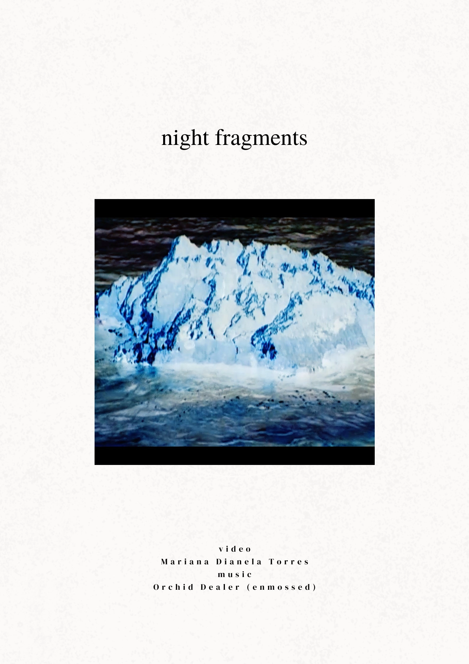 Night Fragments