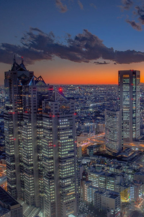 Tokyo Hyperlapse 2021