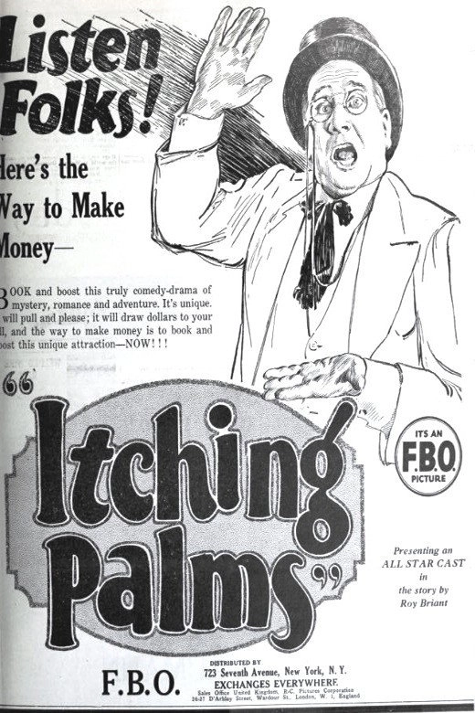 Itching Palms