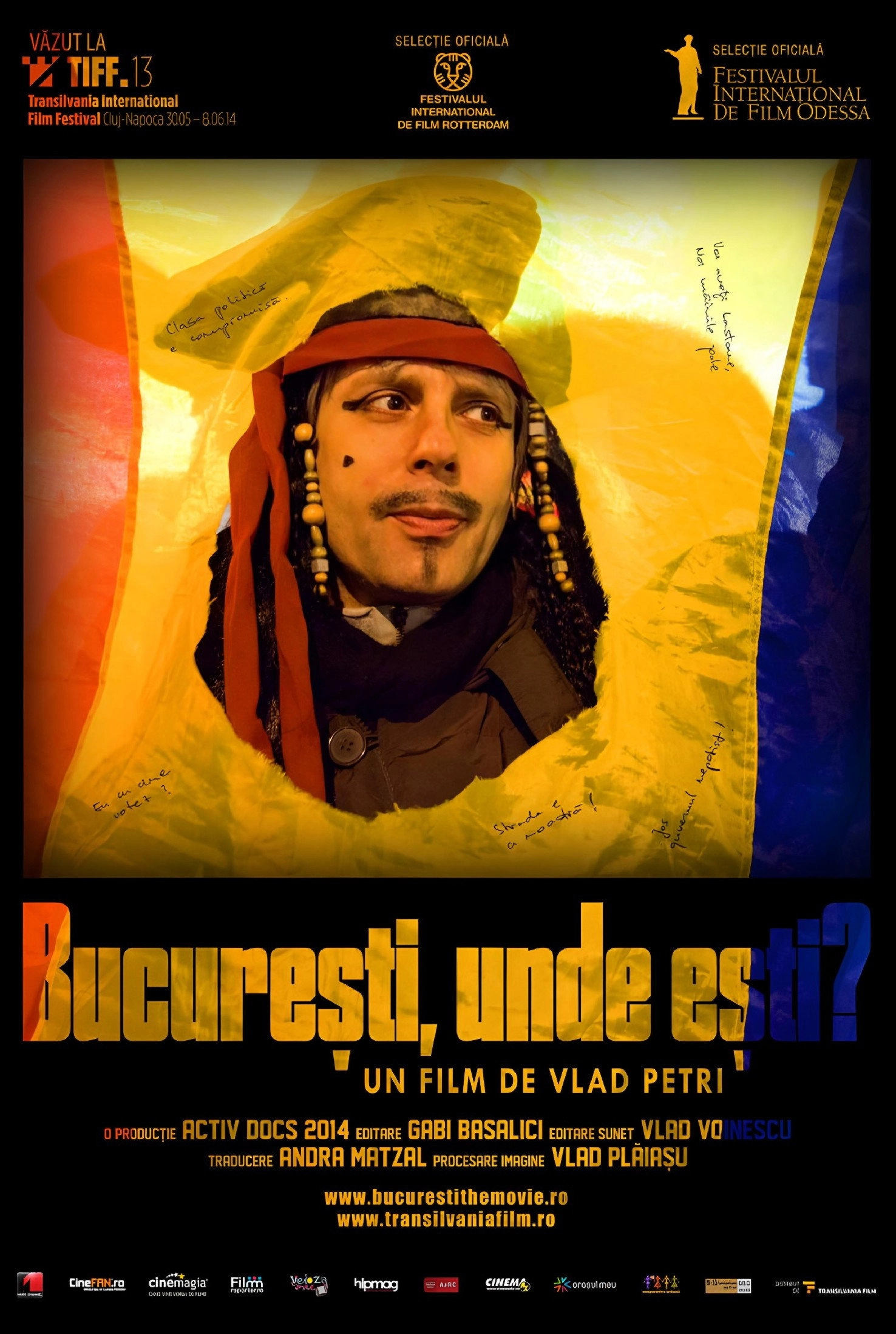 Where are you Bucharest?