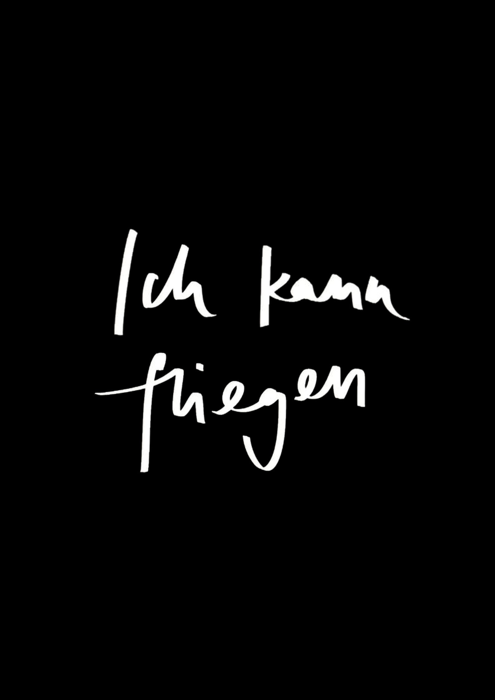 Ich kann fliegen