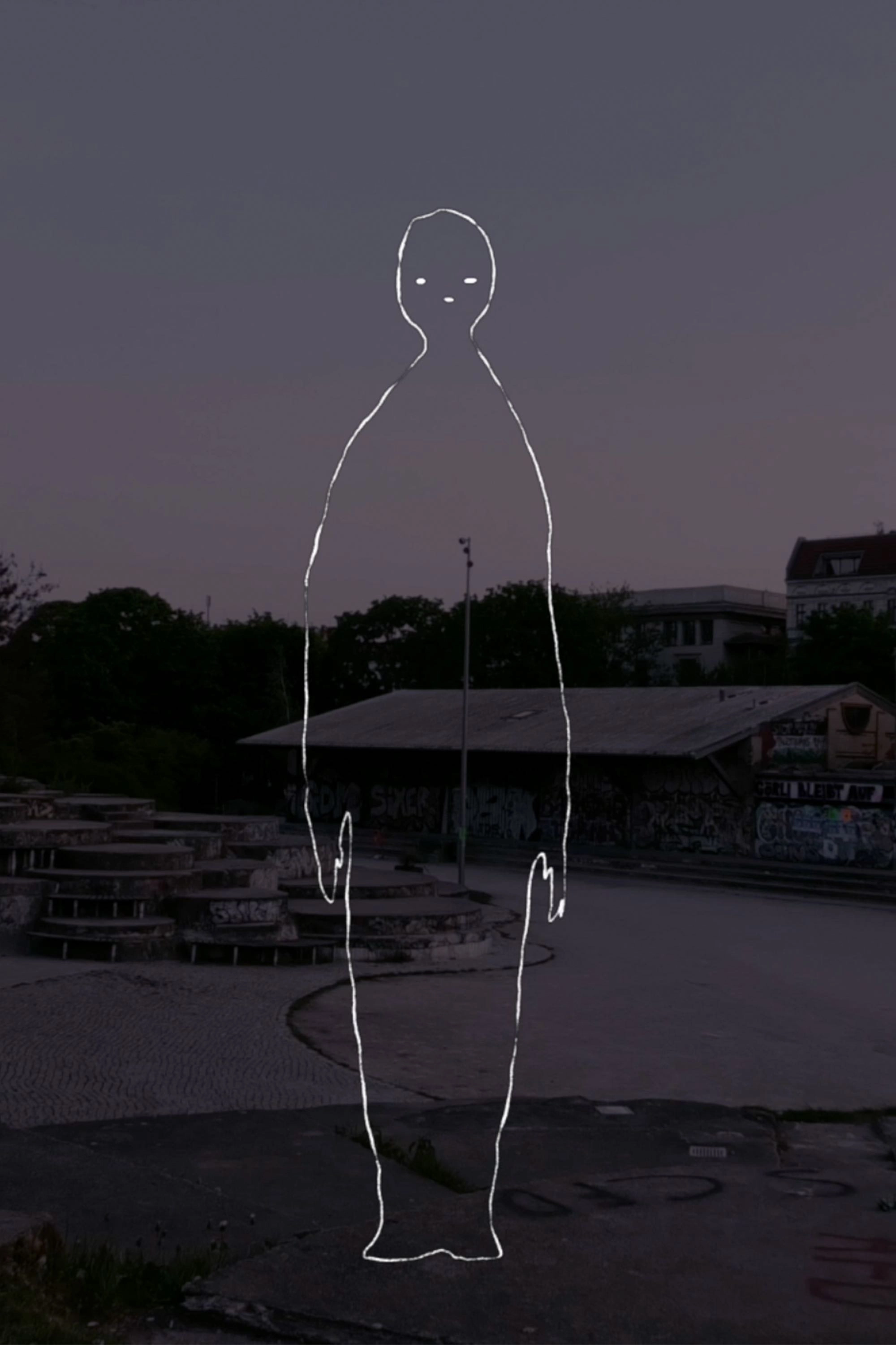Ghost in the Park