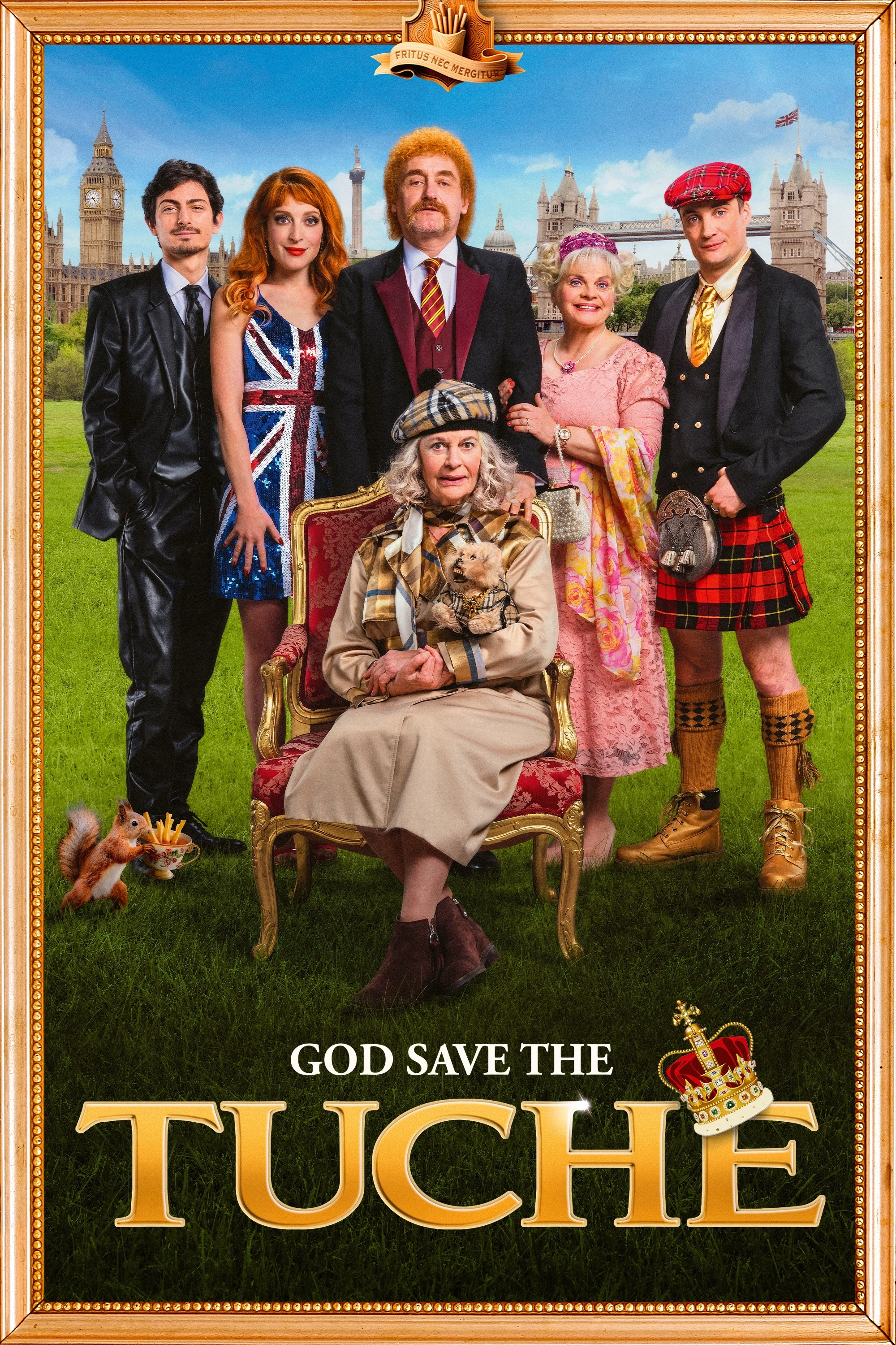 God Save the Tuches