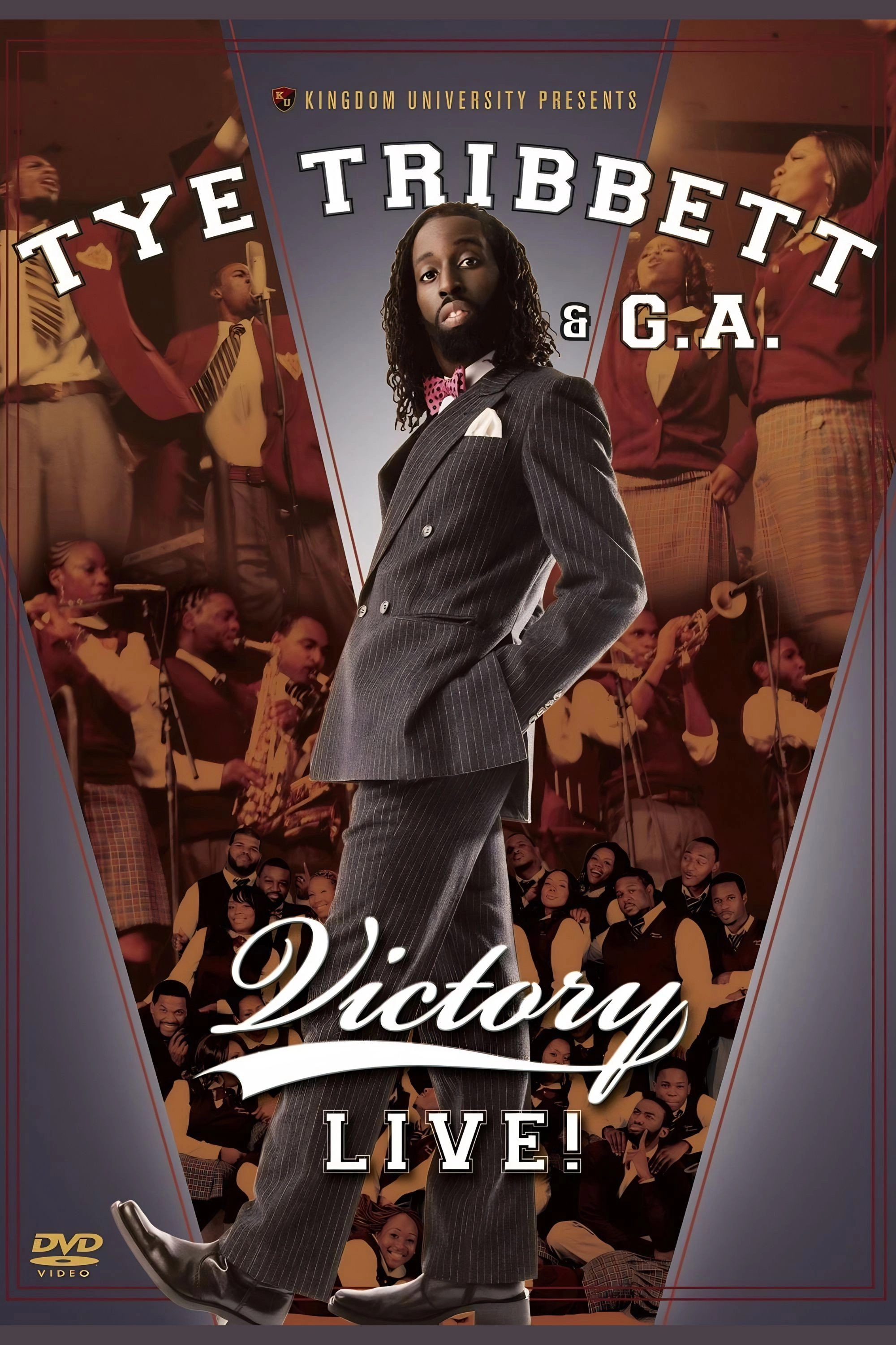 Victory Live! Tye Tribbett