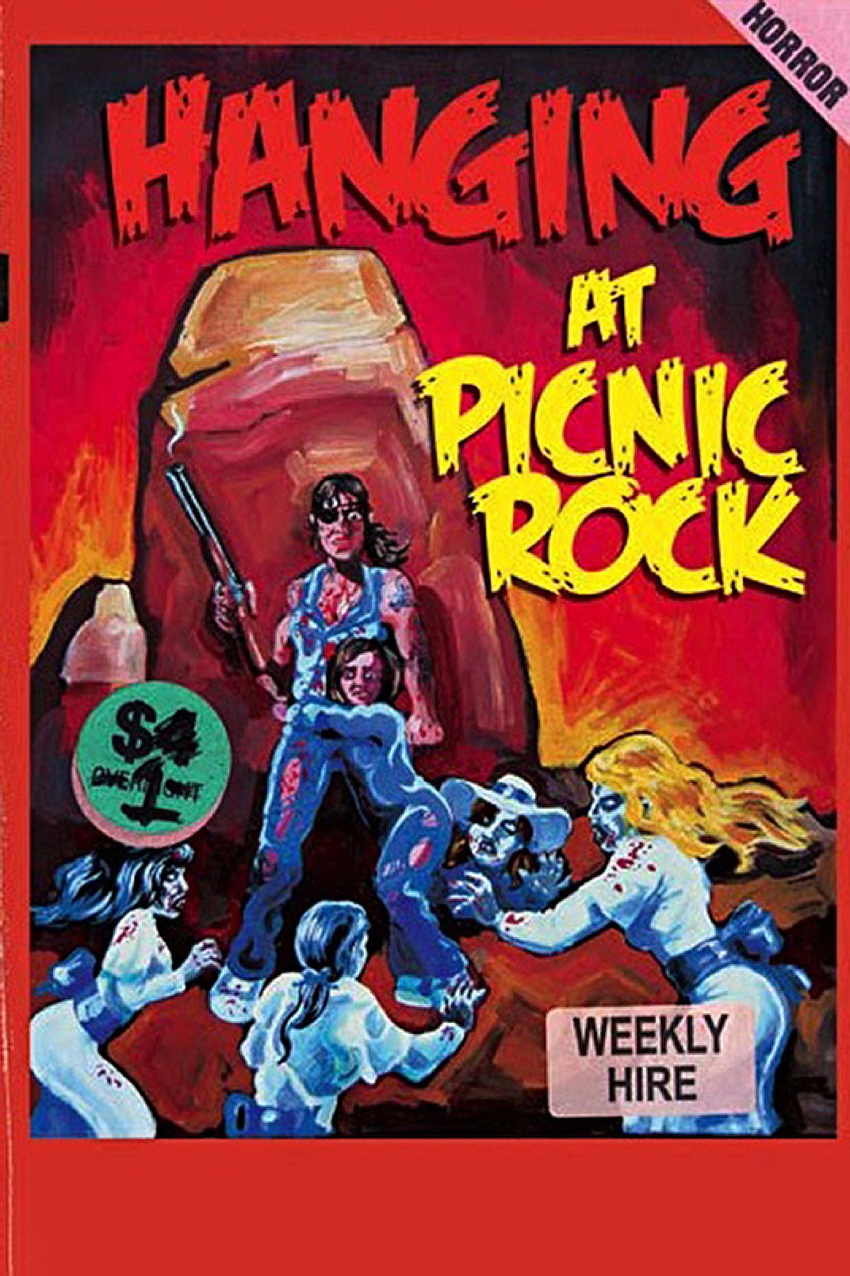 Hanging at Picnic Rock