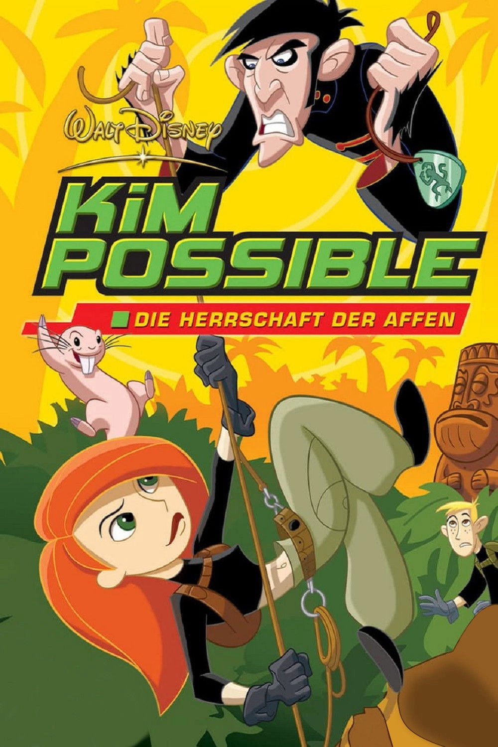Kim Possible: Monkey Business