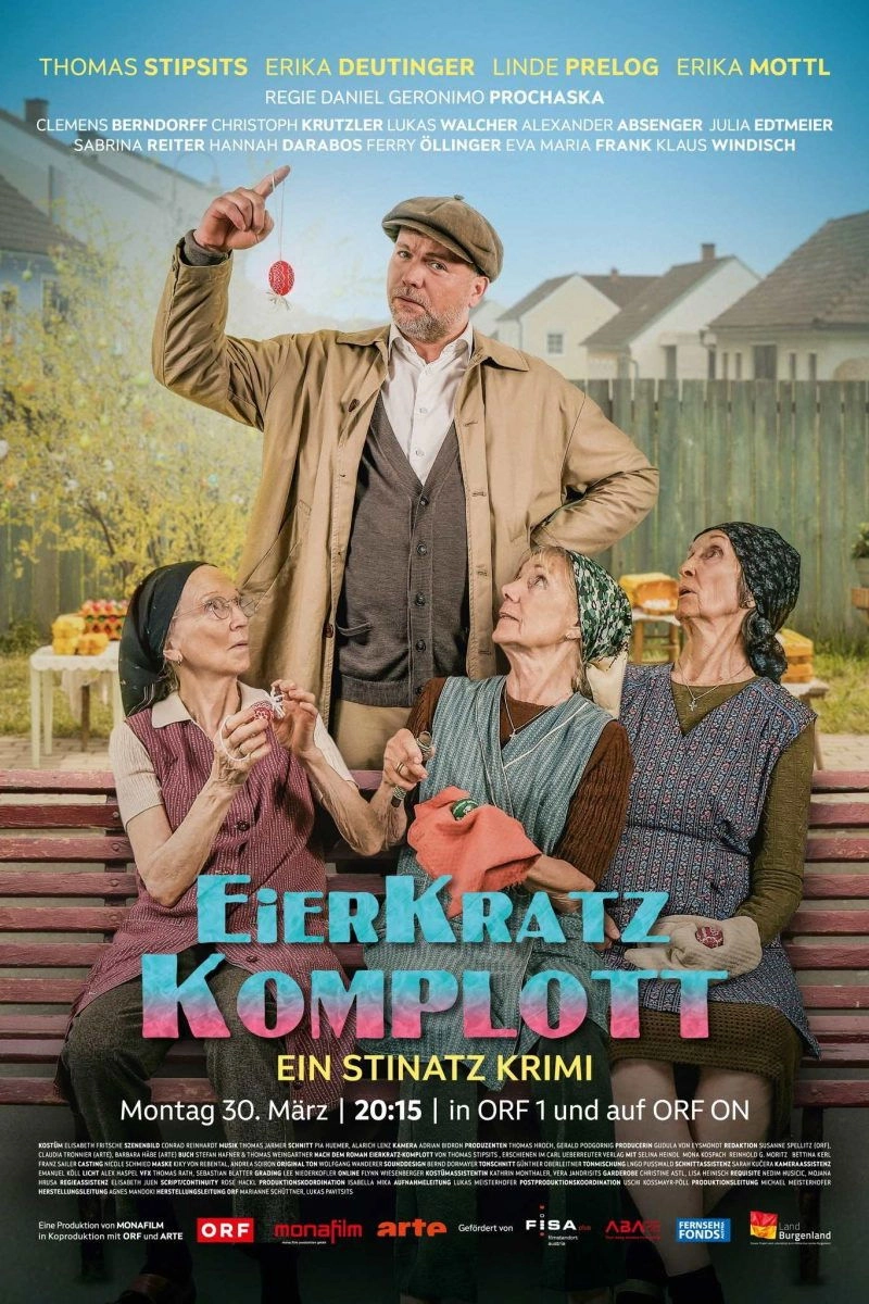 Eierkratz-Komplott - Ein Stinatz-Krimi