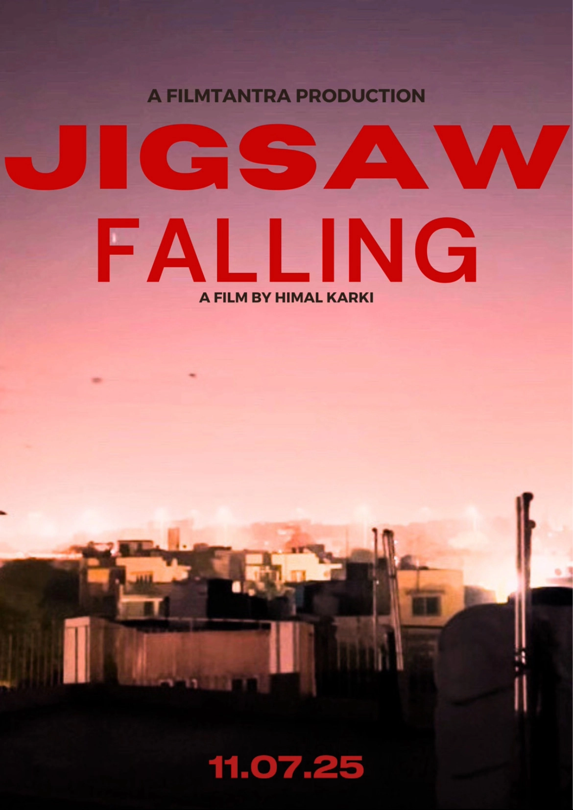 Jigsaw Falling