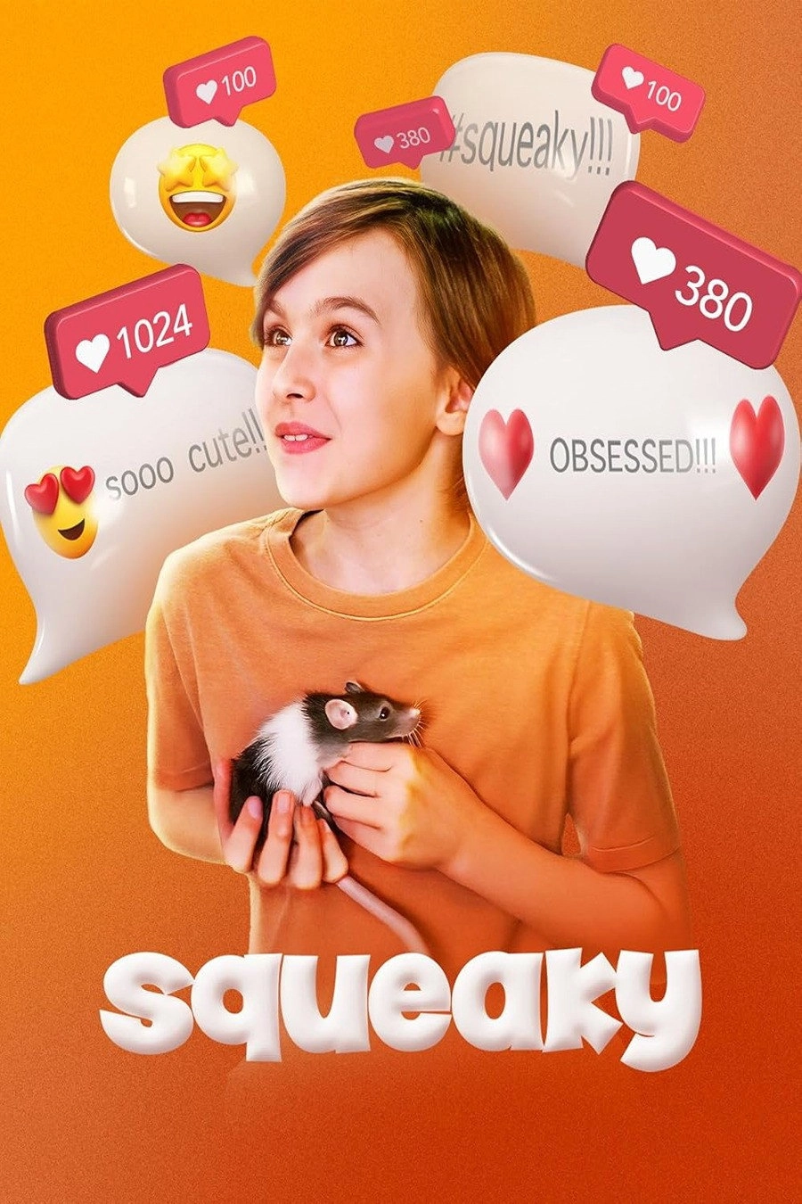 Squeaky the Rat
