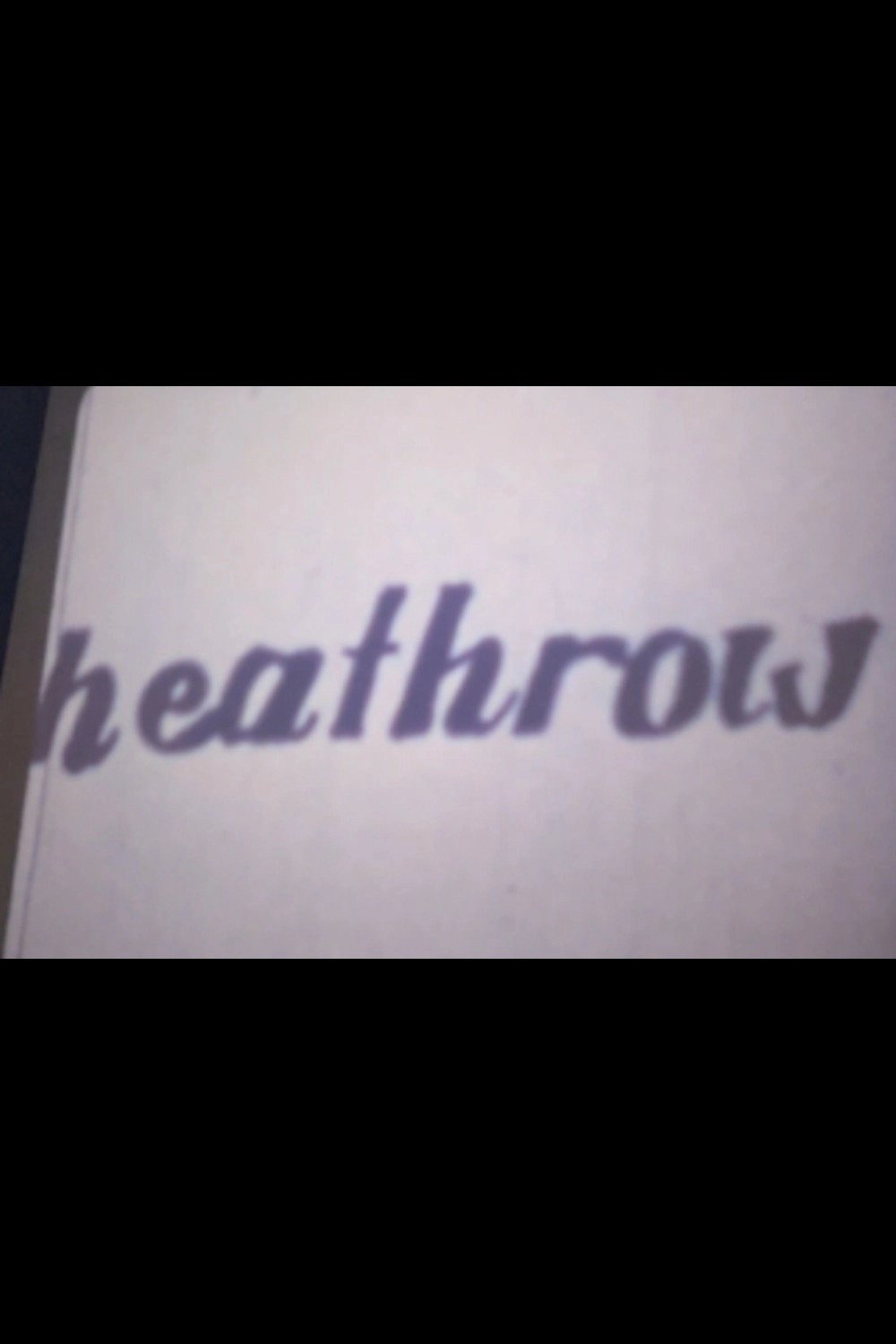 Heathrow