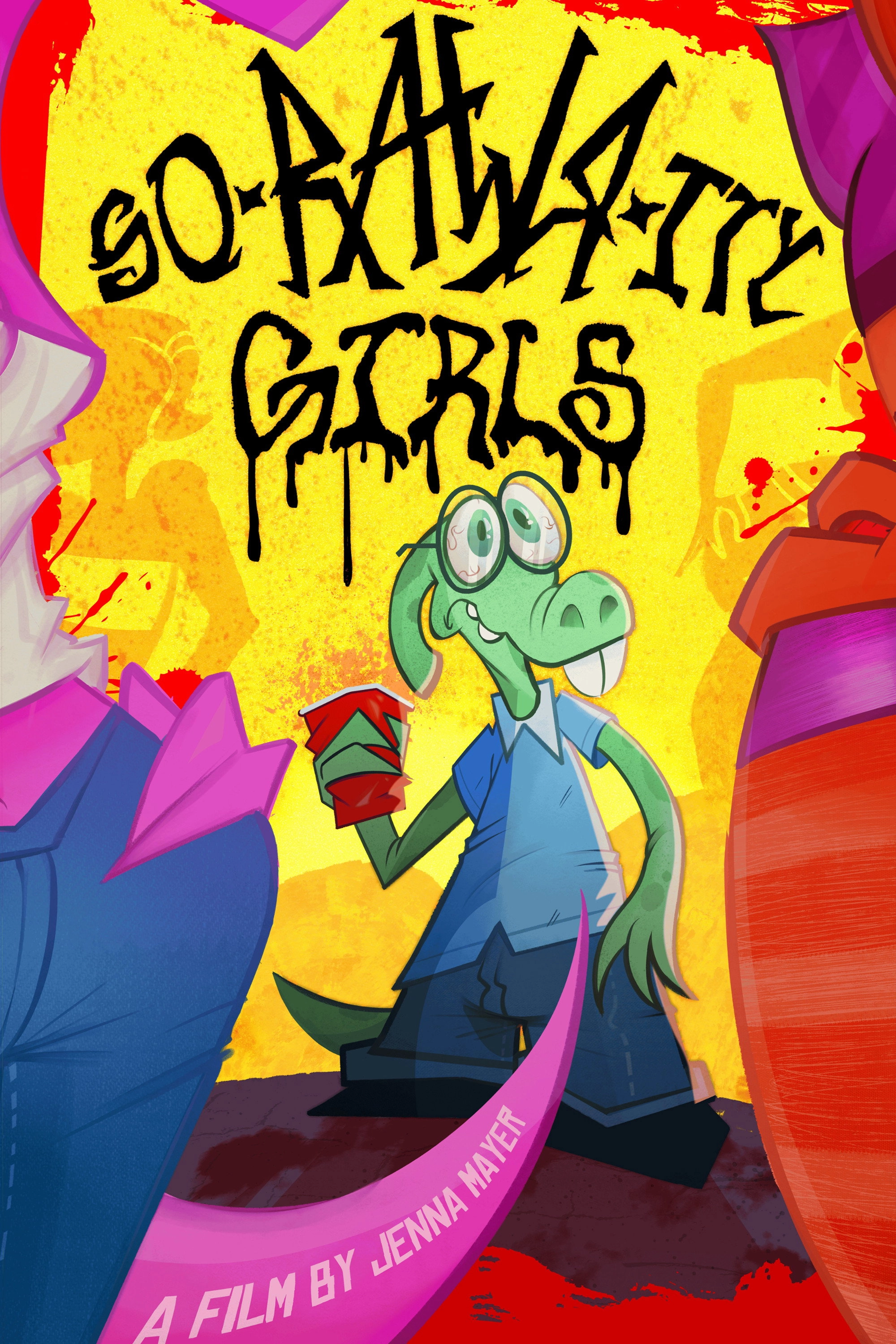 SO-RAWR-ITY GIRLS!