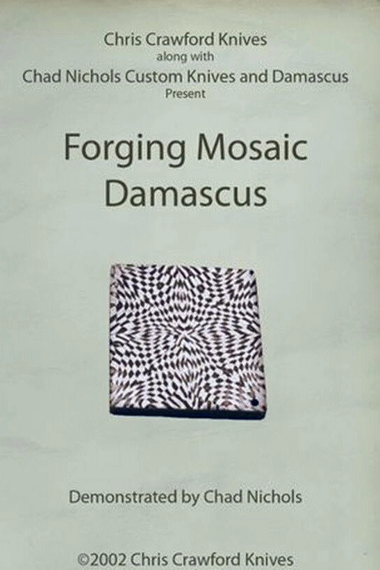 Forging Mosaic Damascus