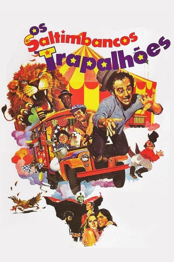The Tumbling Trapalhões