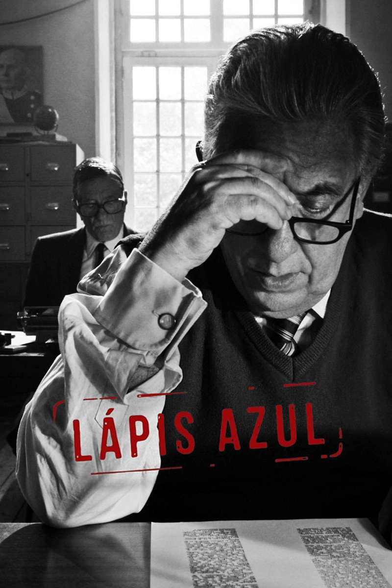 Lápis Azul