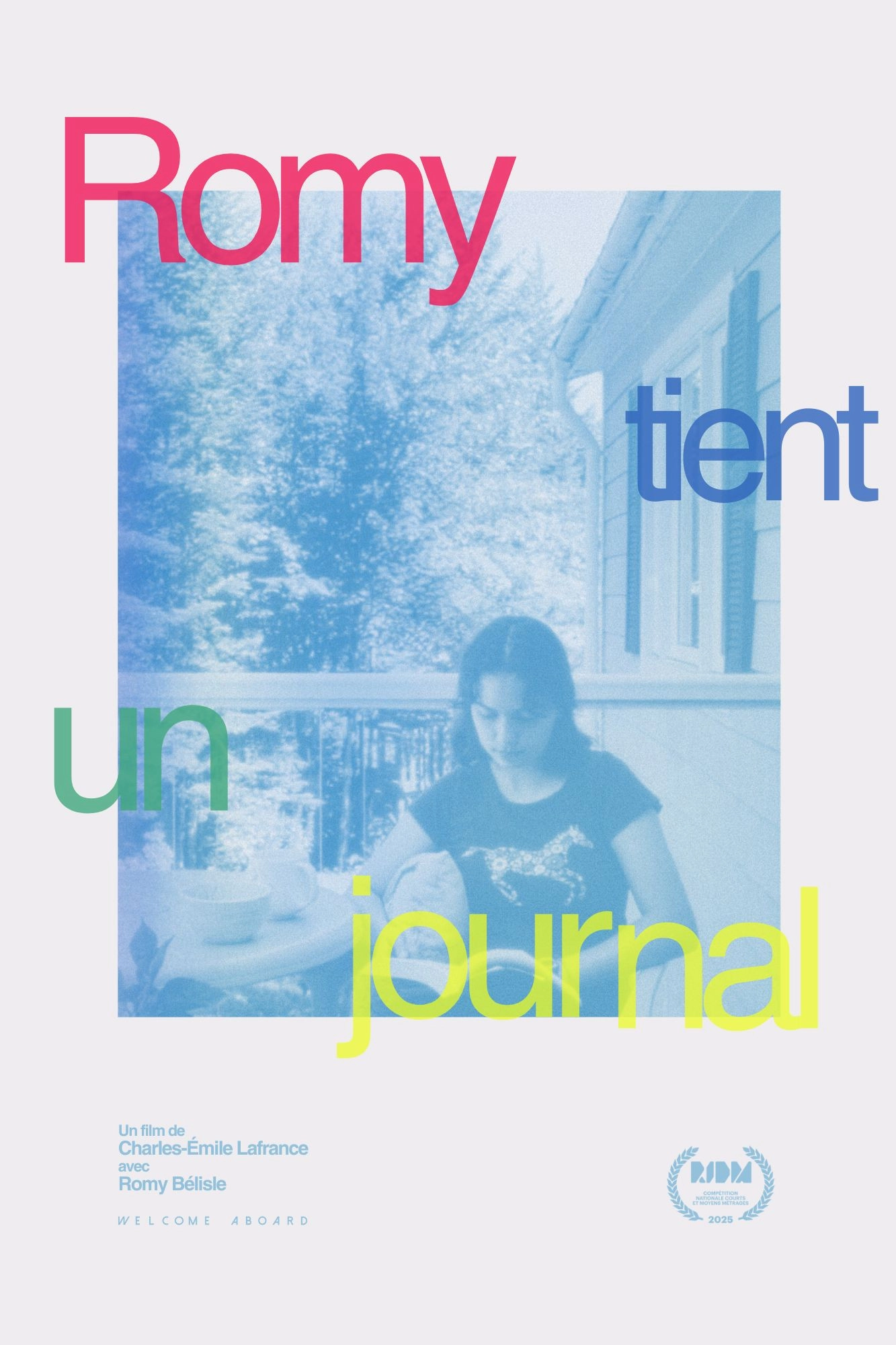 Romy keeps a diary