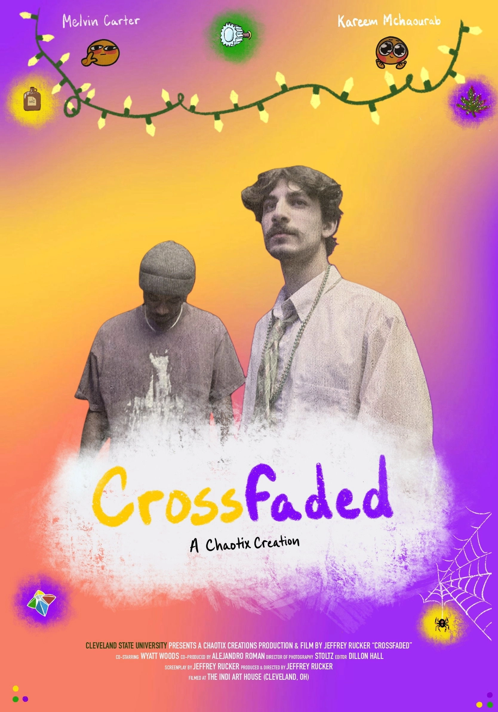 Crossfaded: Thesis Film