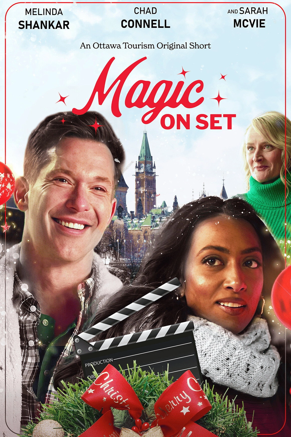 Magic on Set