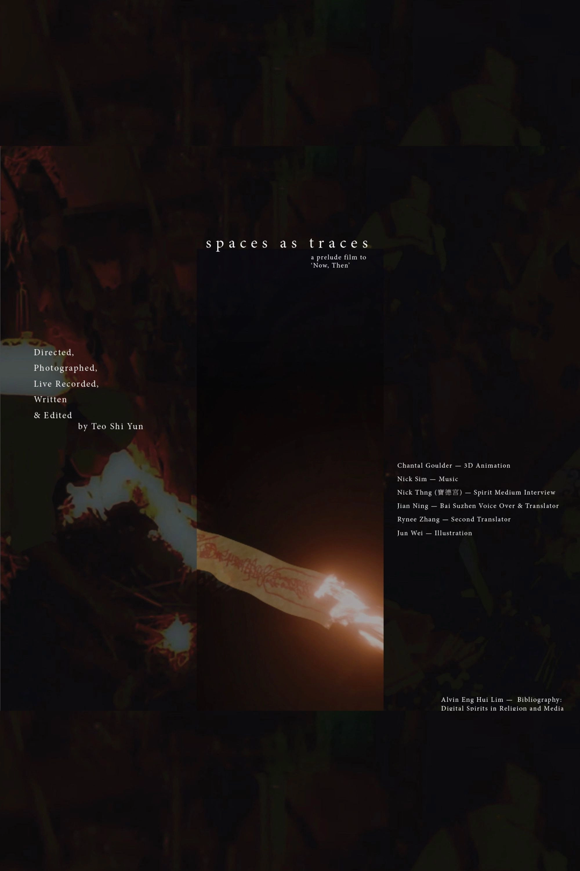 spaces as traces