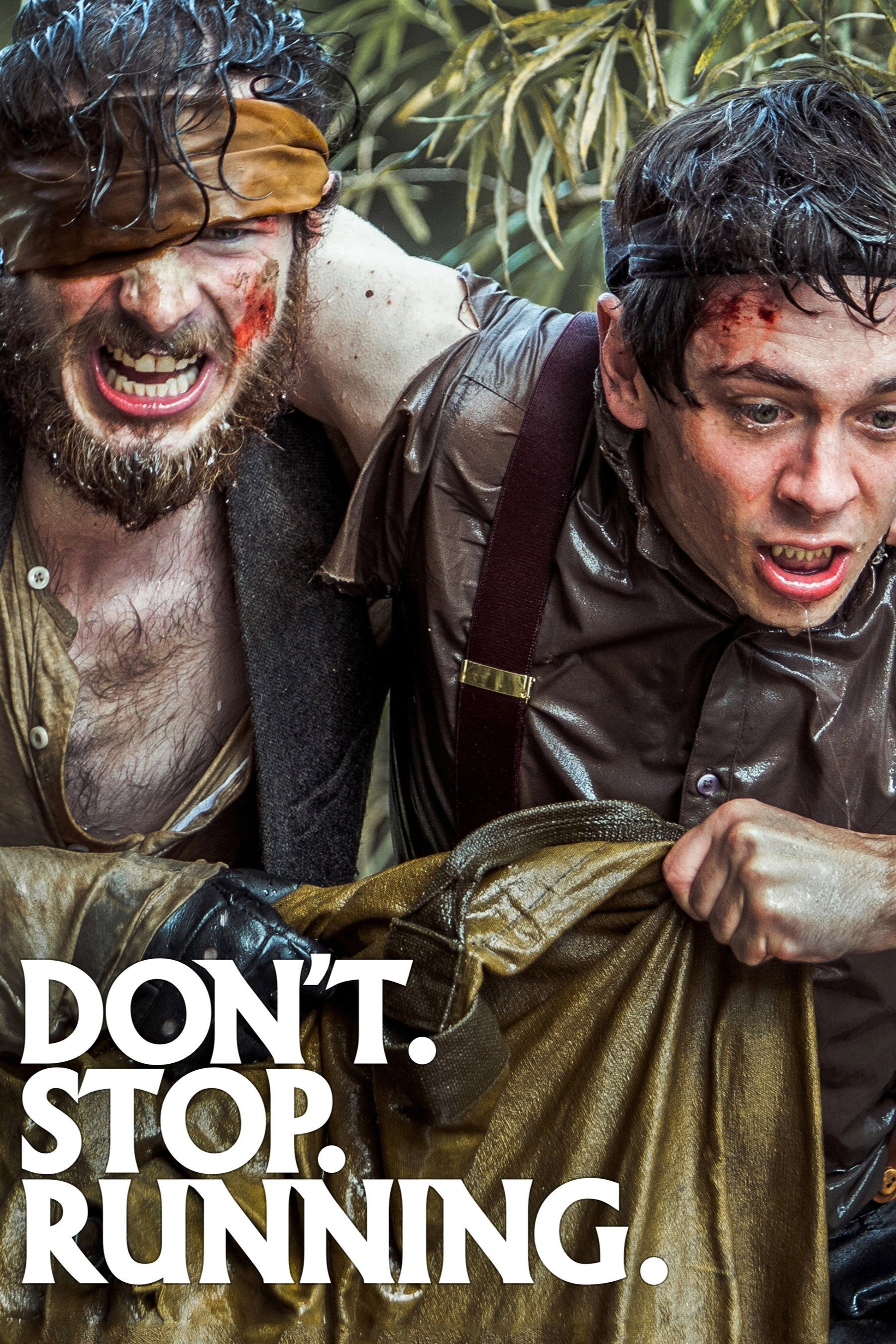 DON’T. STOP. RUNNING