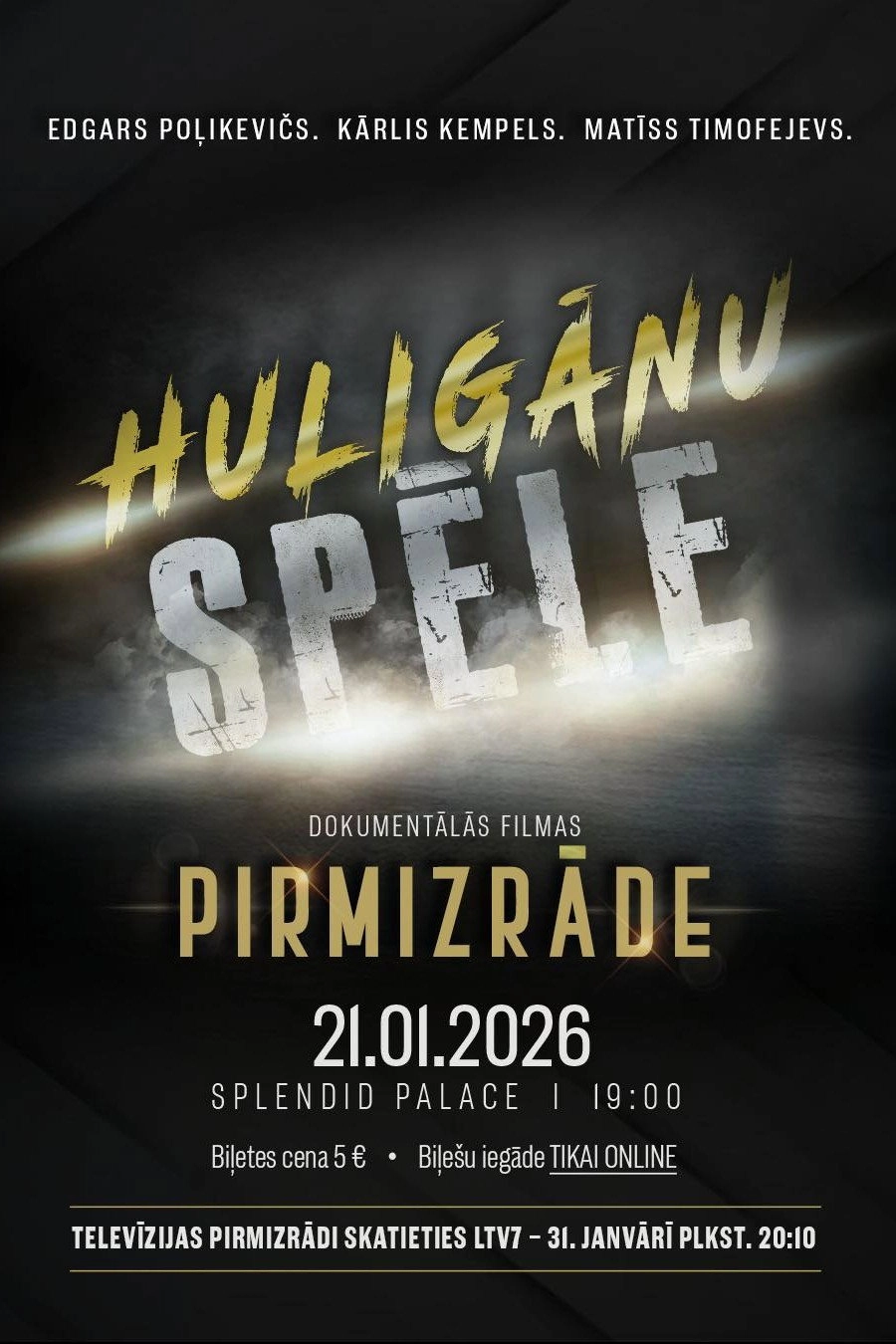 Huligānu spēle