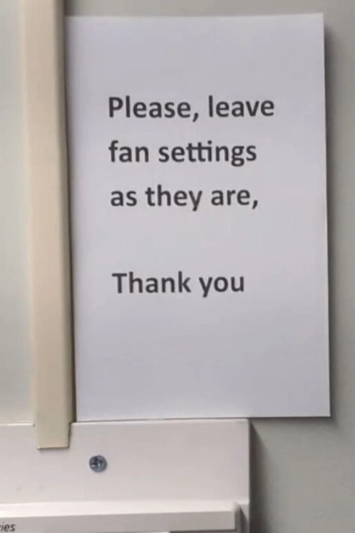 On the Second Floor