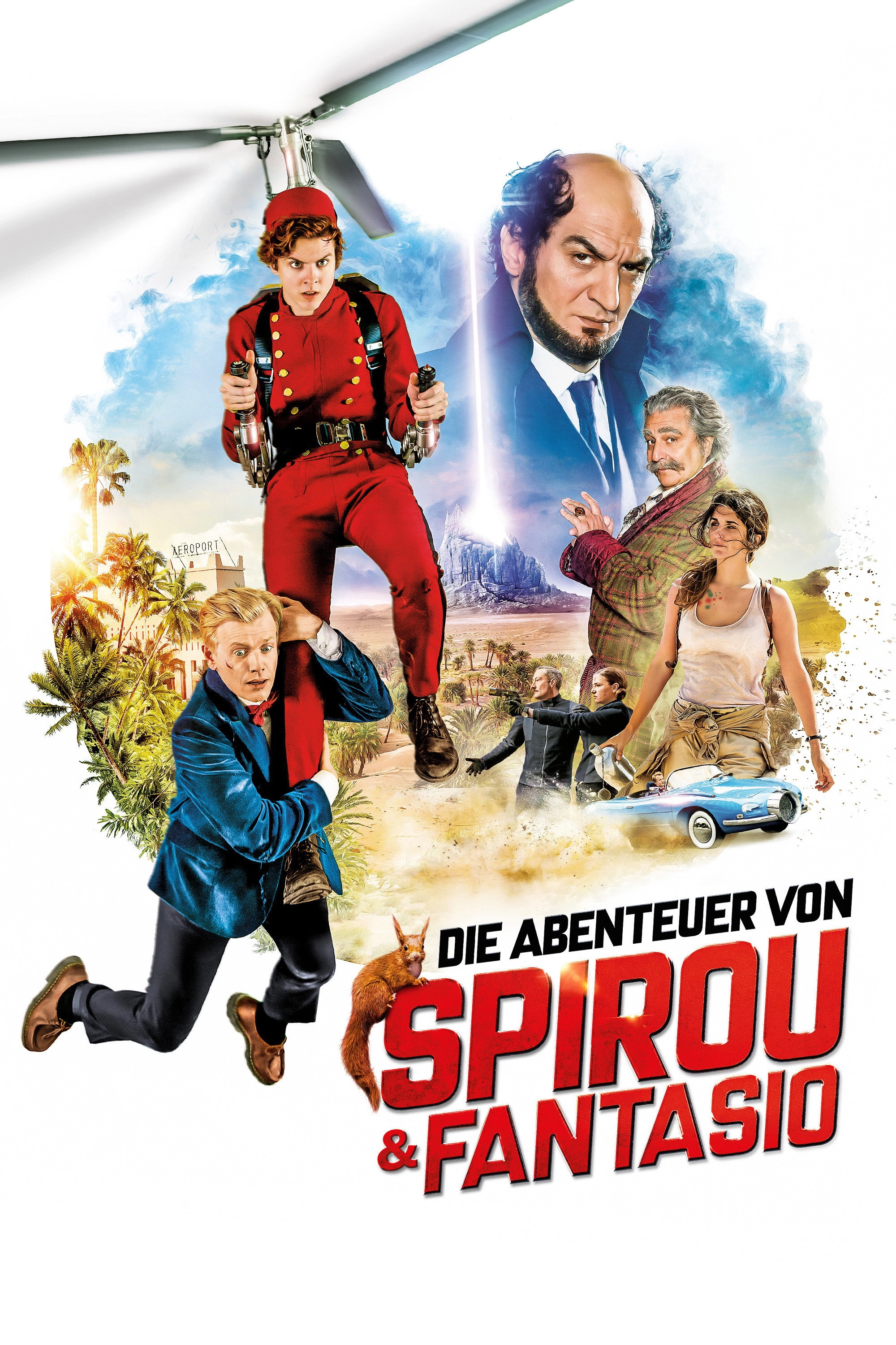 Spirou & Fantasio's Big Adventures