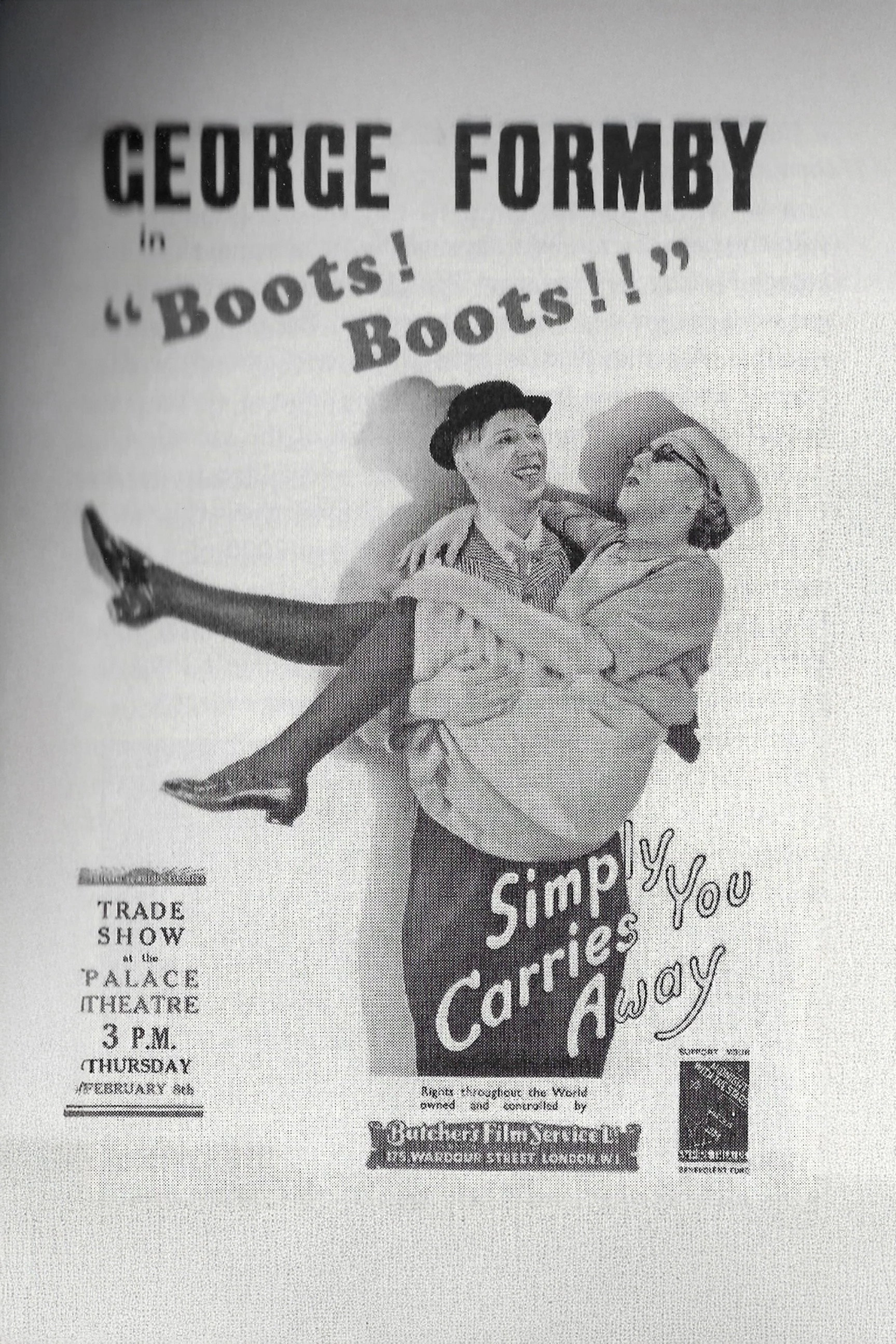 Boots! Boots!