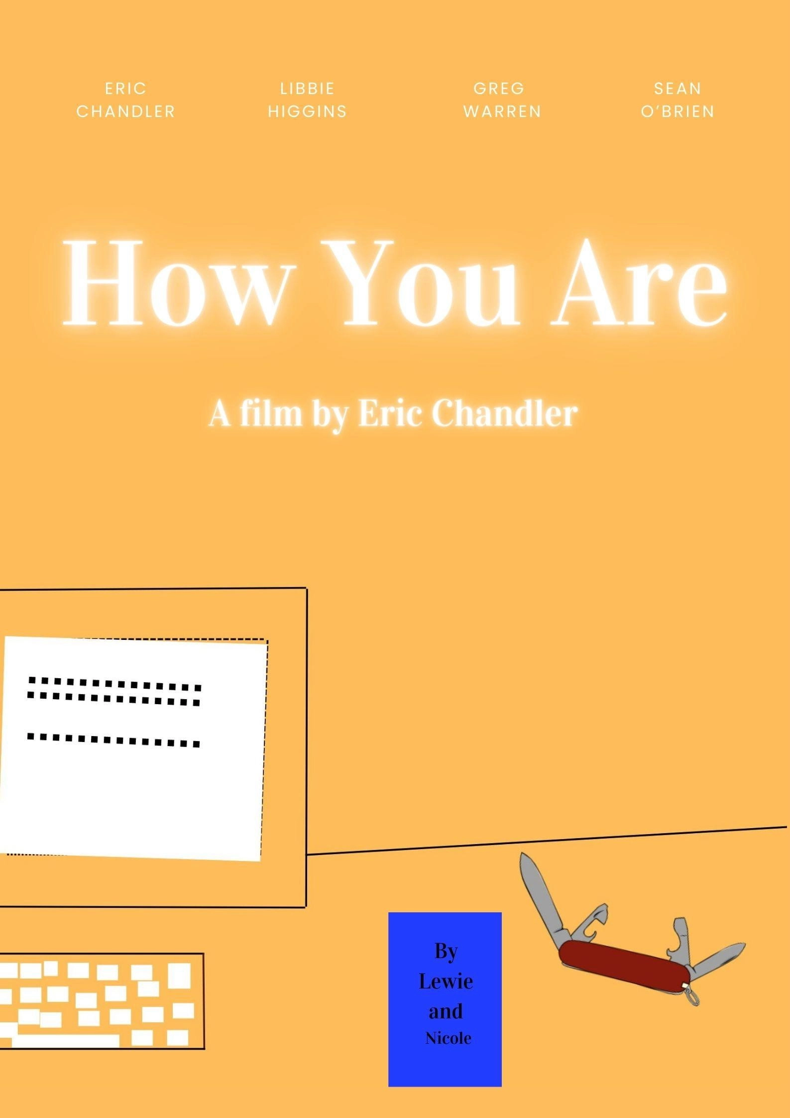 How You Are