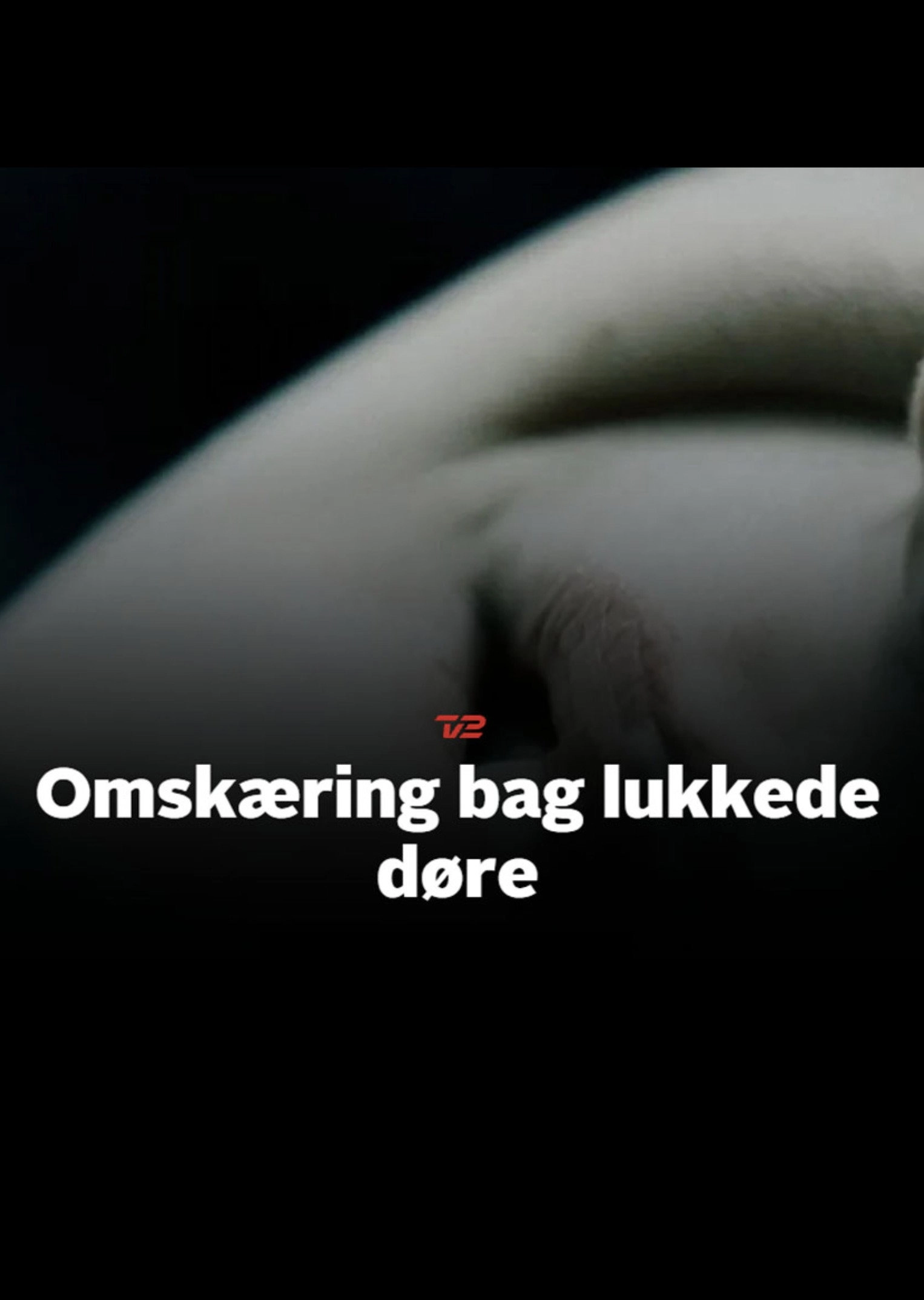 Omskæring bag lukkede døre