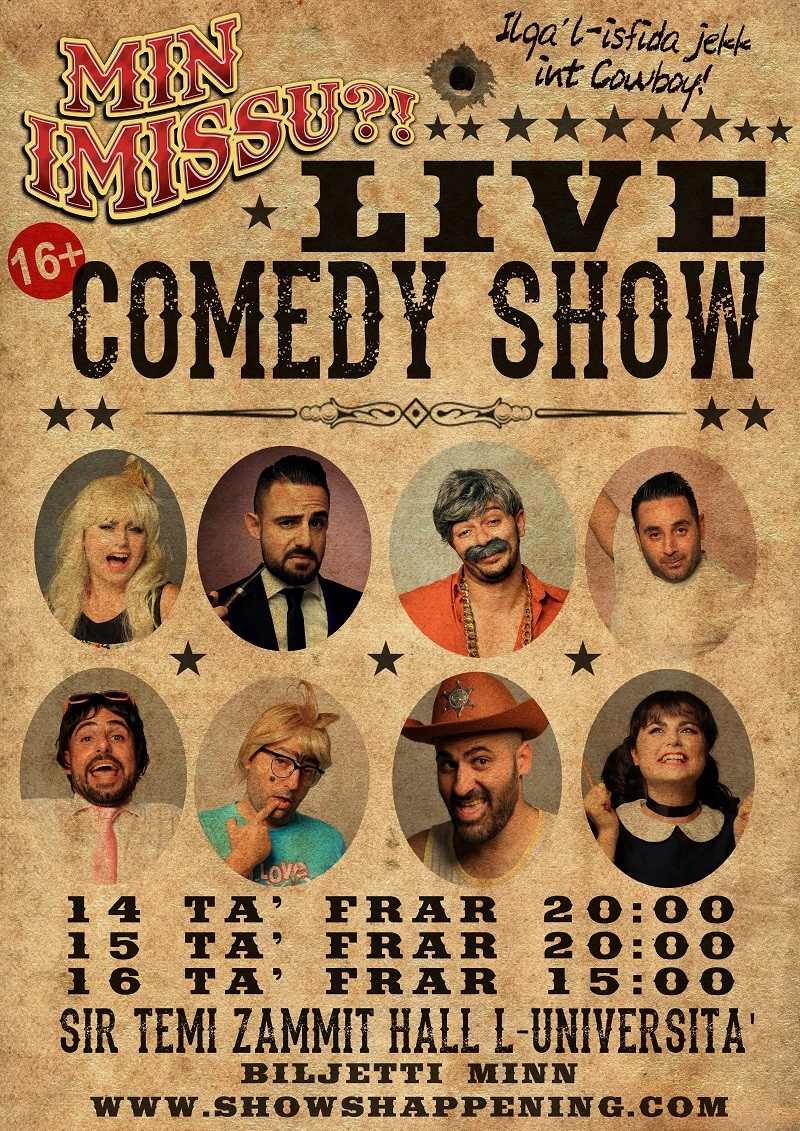 Min Imissu Live Show
