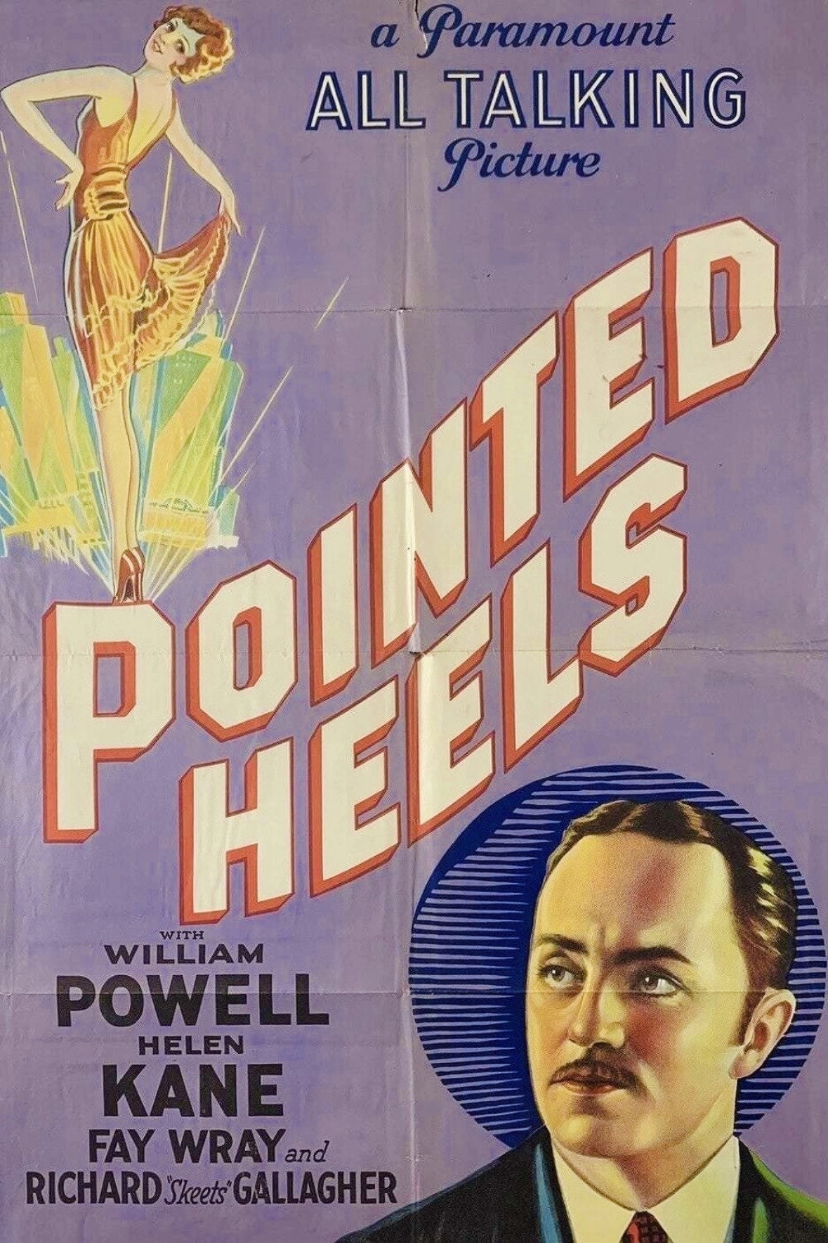 Pointed Heels