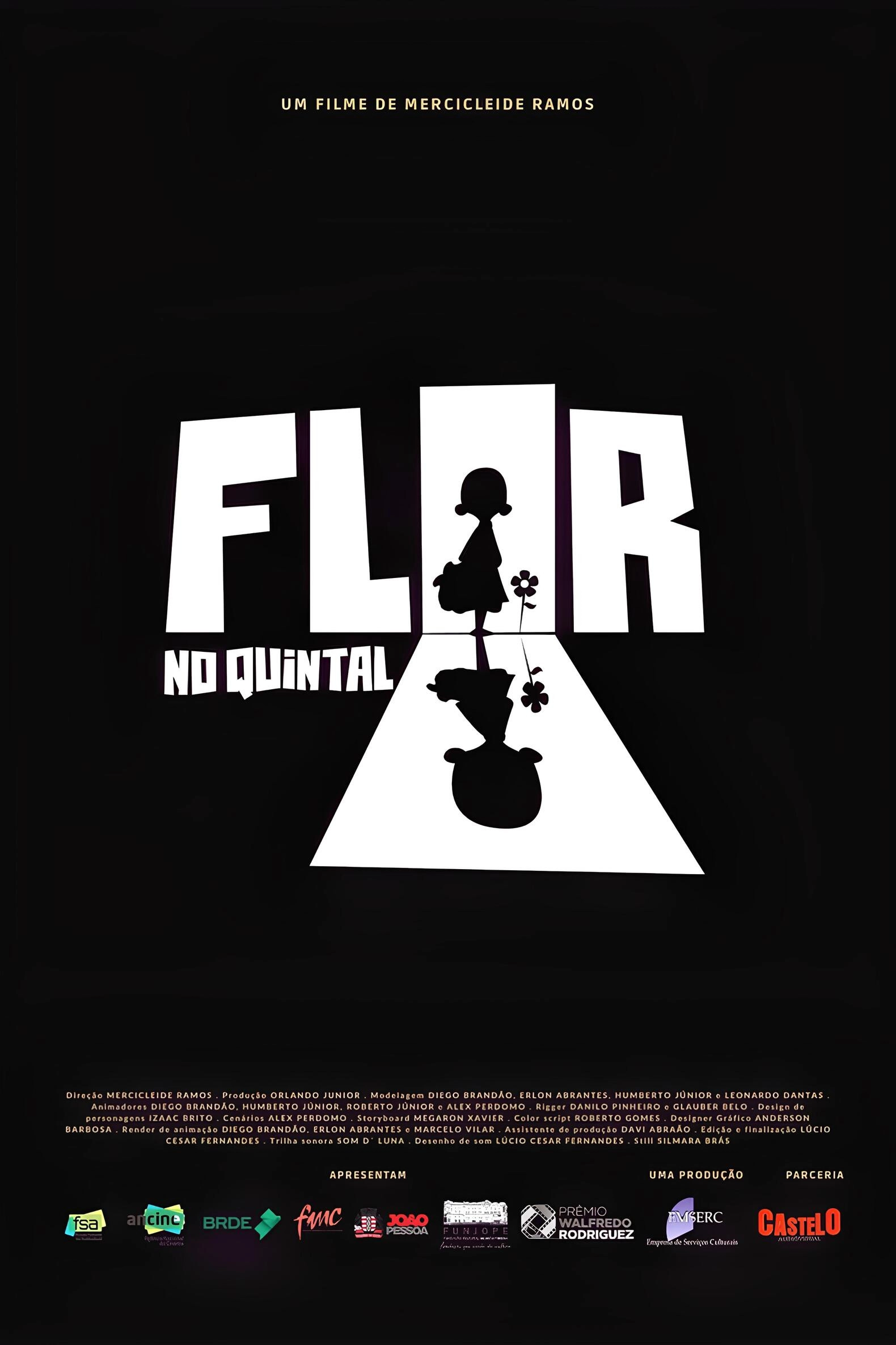 Flor no Quintal