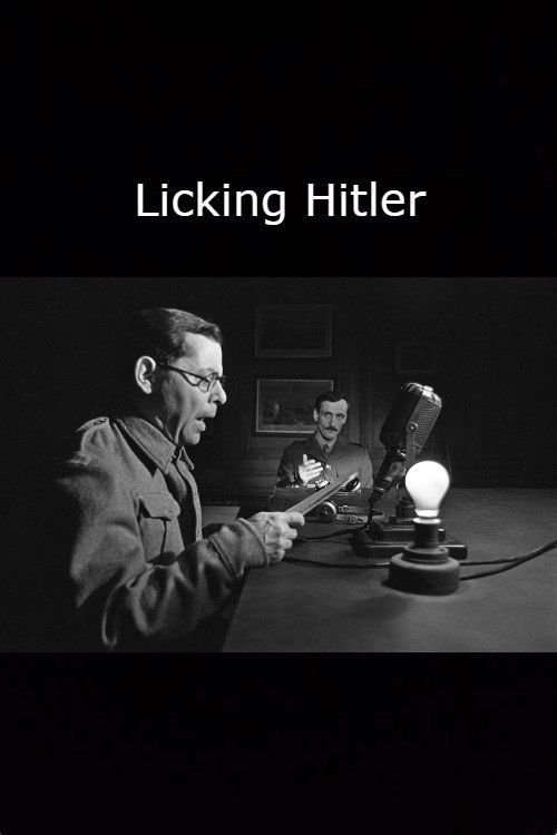 Licking Hitler