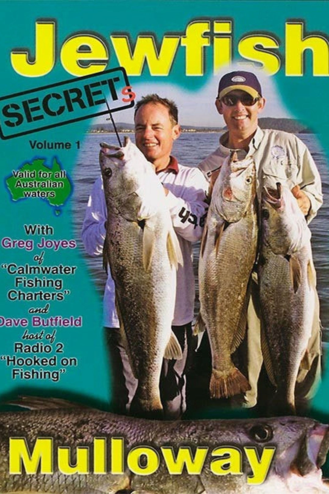 Jewfish Secrets Volume 1