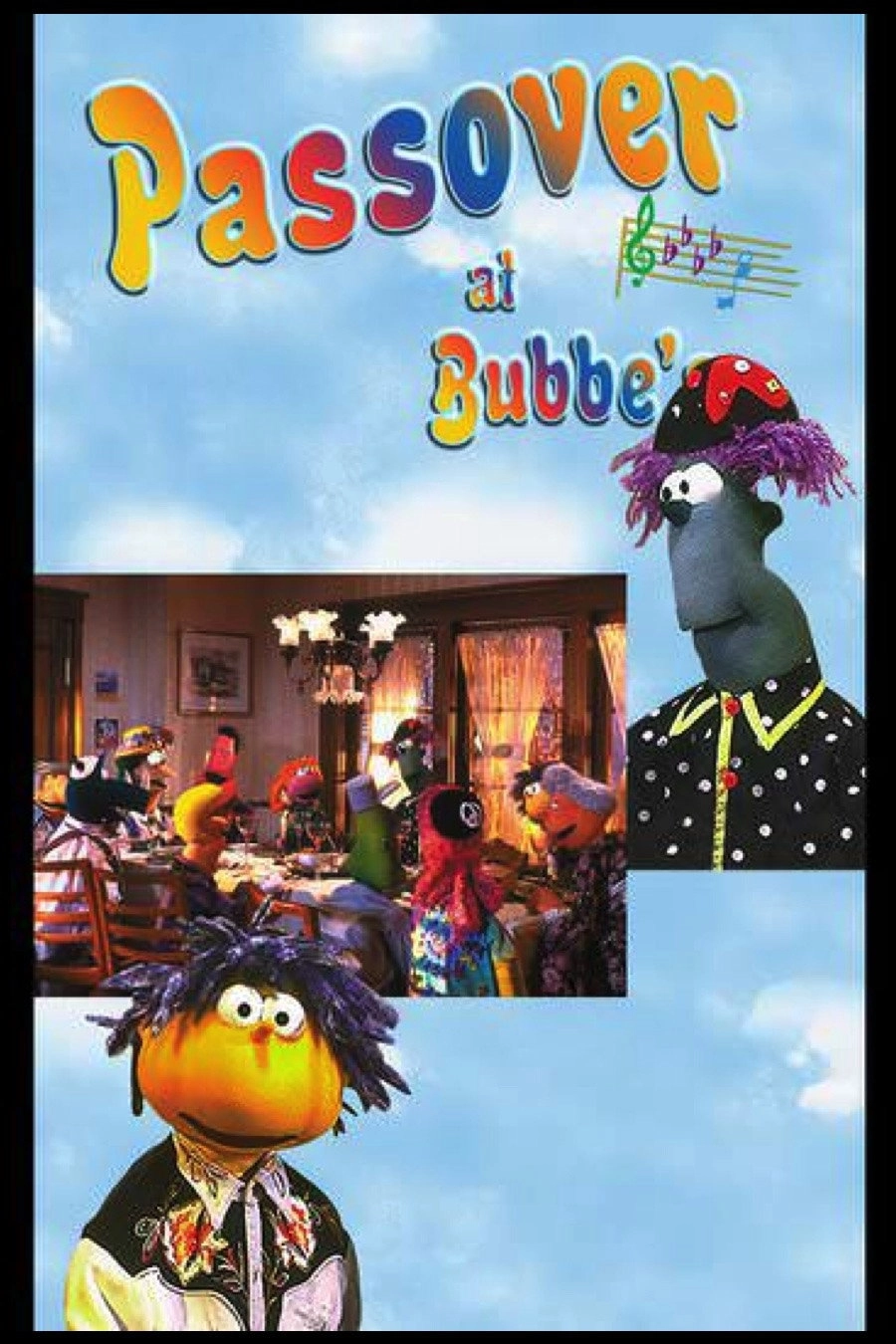 Passover at Bubbe's