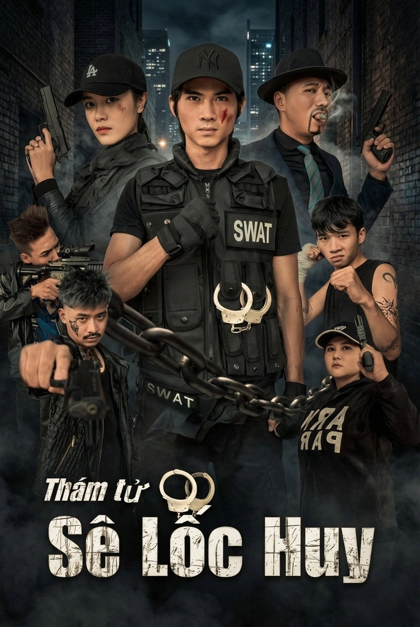 Thám Tử Sê Lốc Huy