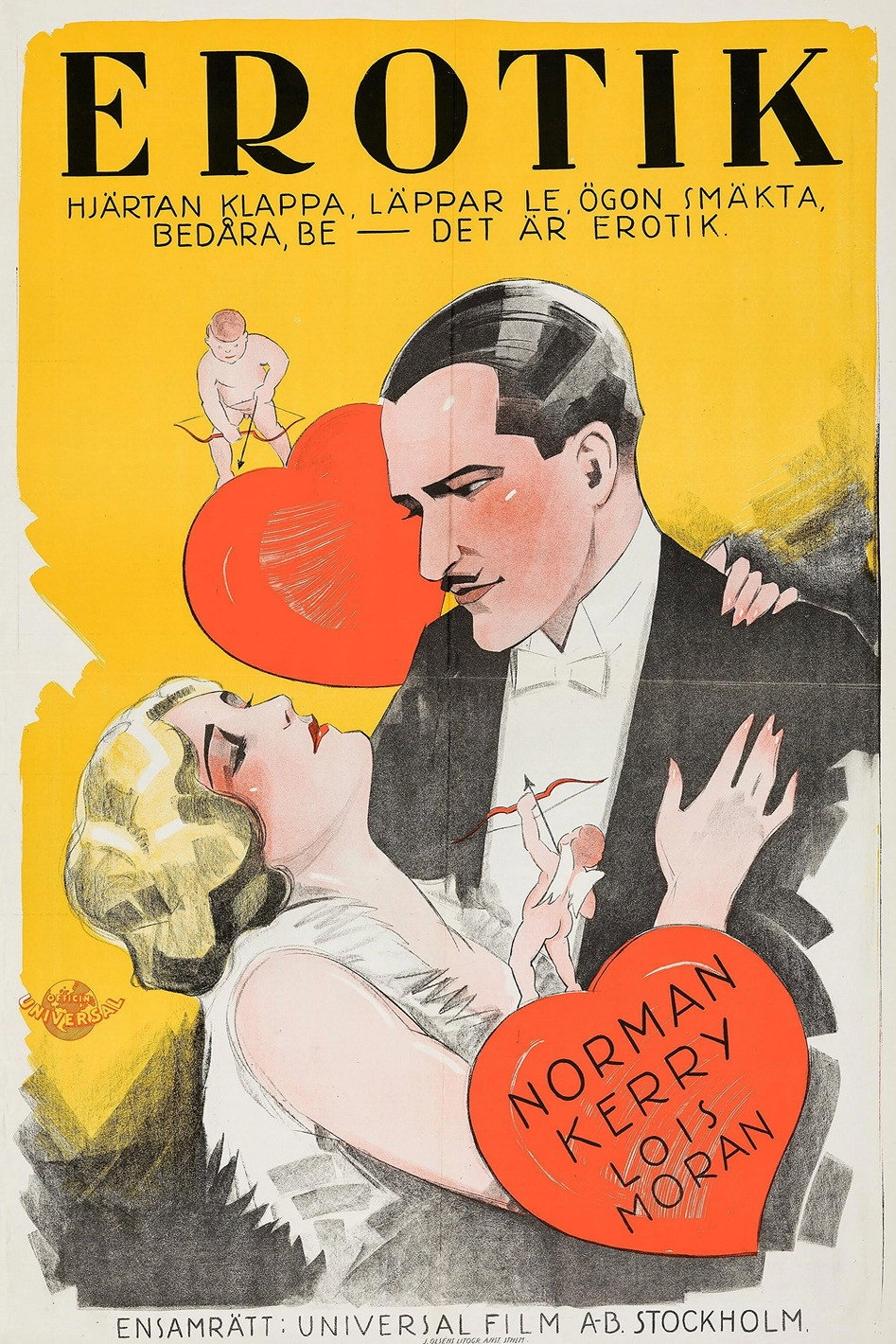 The Irresistible Lover