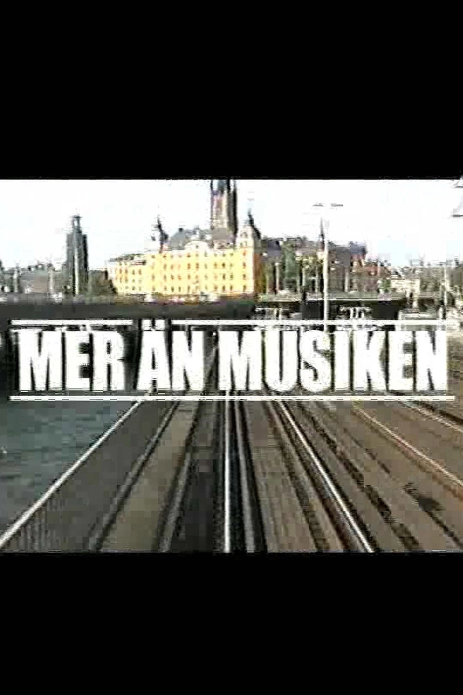 Mer än musiken