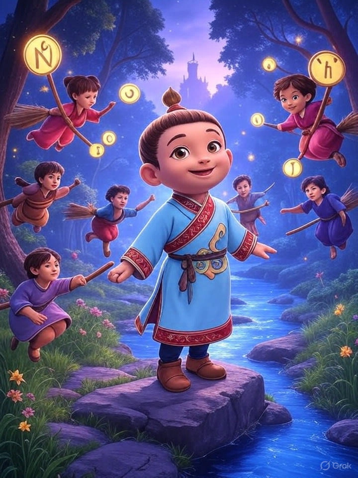 魔法拼音王国