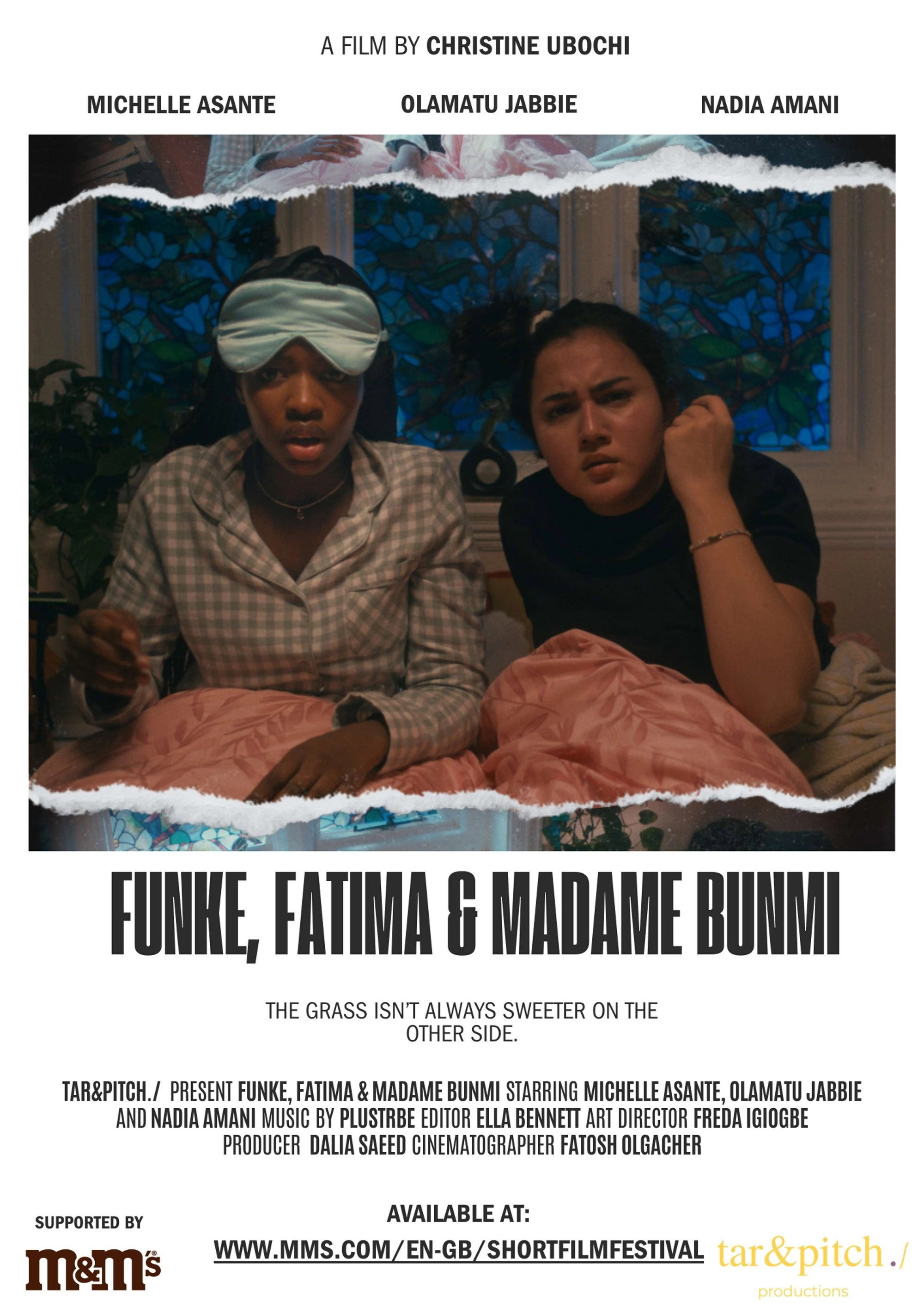 Funke, Fatima & Madame Bunmi