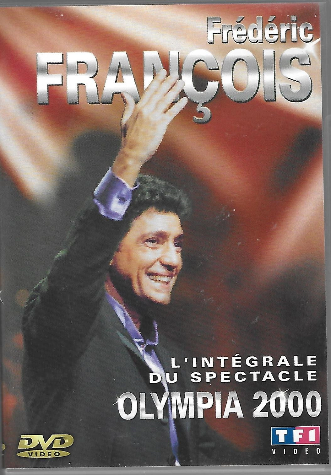 Frédéric François - Olympia 2000