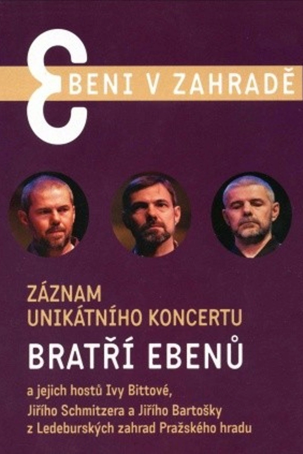 Ebeni v zahradě