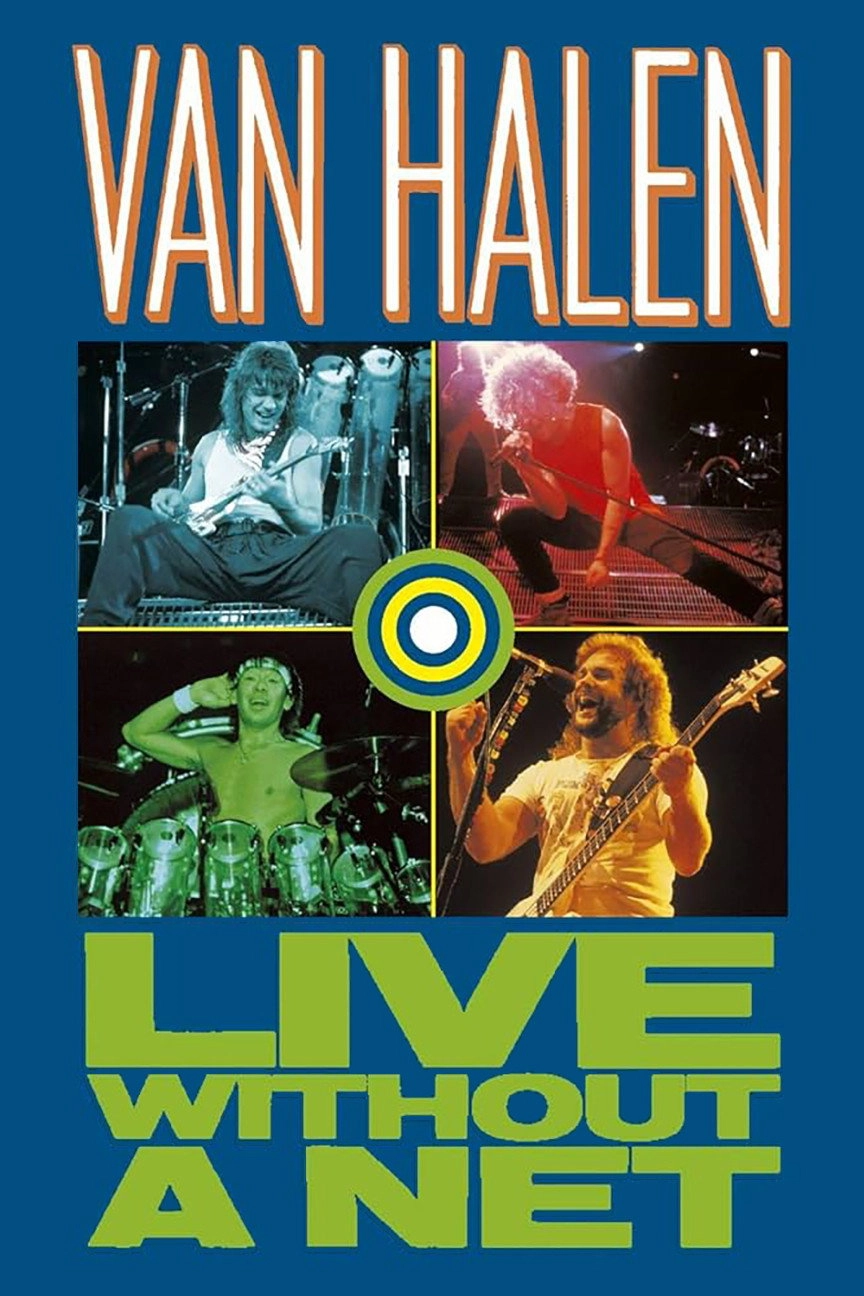 Van Halen -  Live Without a Net