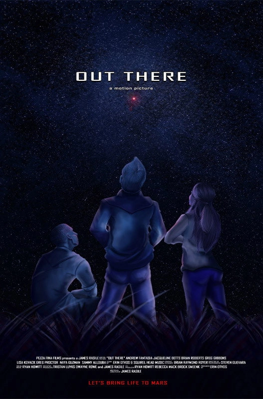 Out there