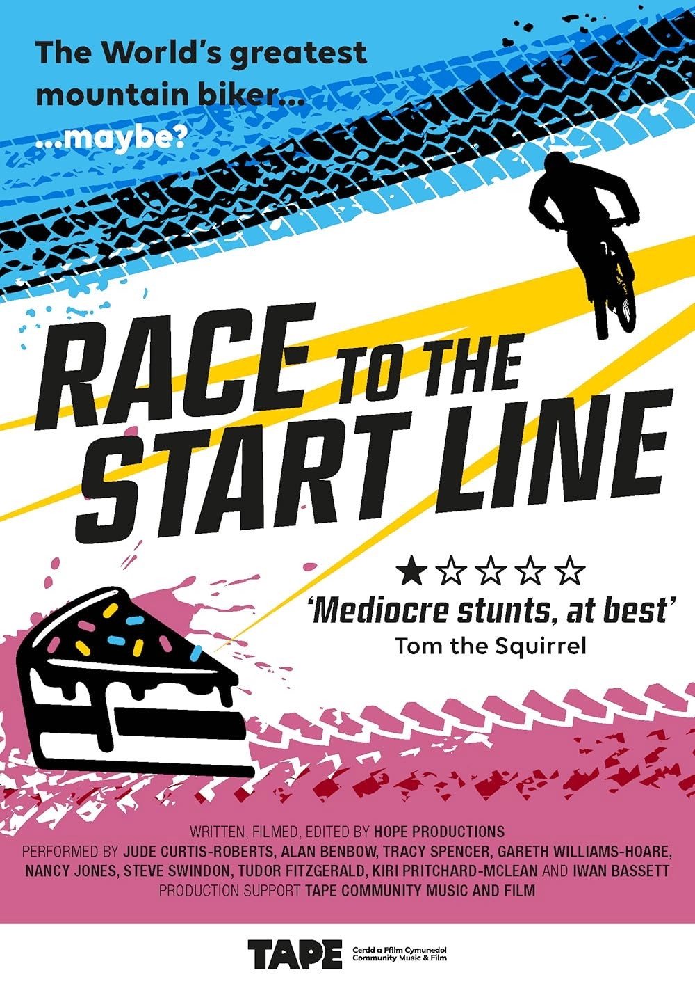 Race to the Start Line