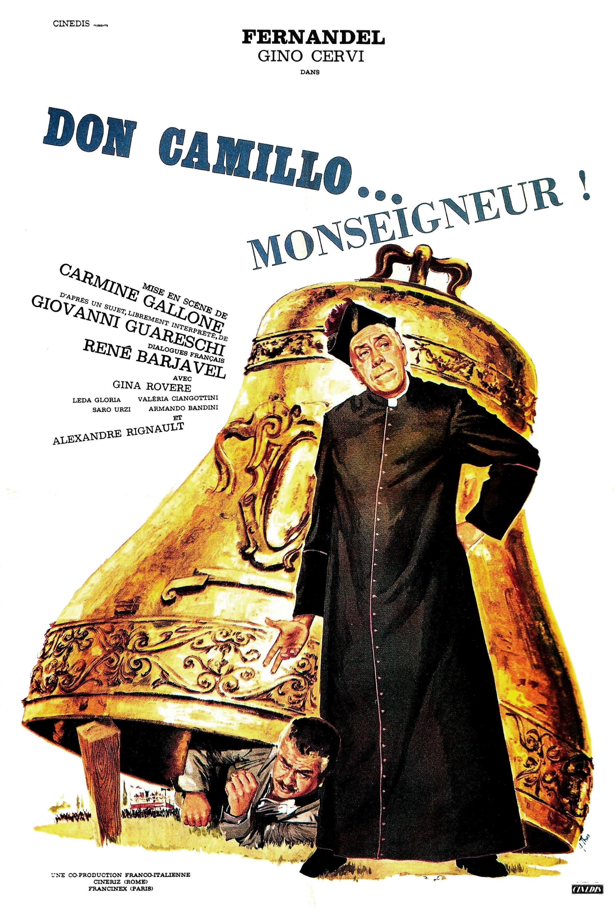 Don Camillo: Monsignor