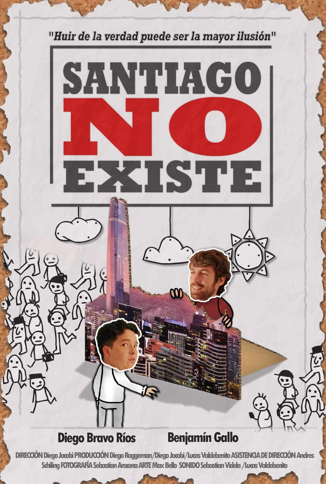 SANTIAGO DOESN'T EXIST